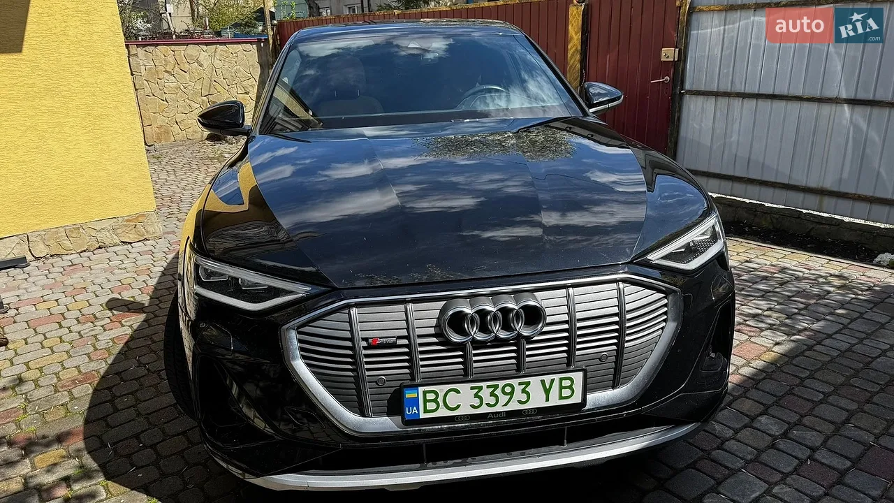 2020 Audi e-tron Sportback - мініатюра 49