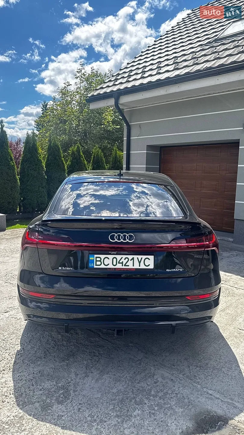 2021 Audi e-tron Sportback - мініатюра 4