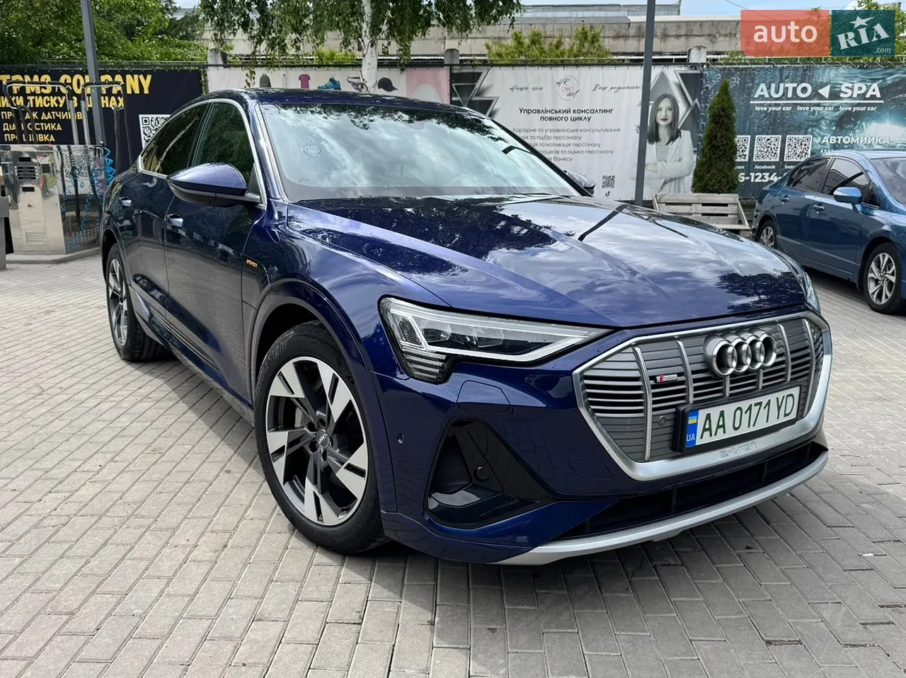 2022 Audi e-tron Sportback - мініатюра 39