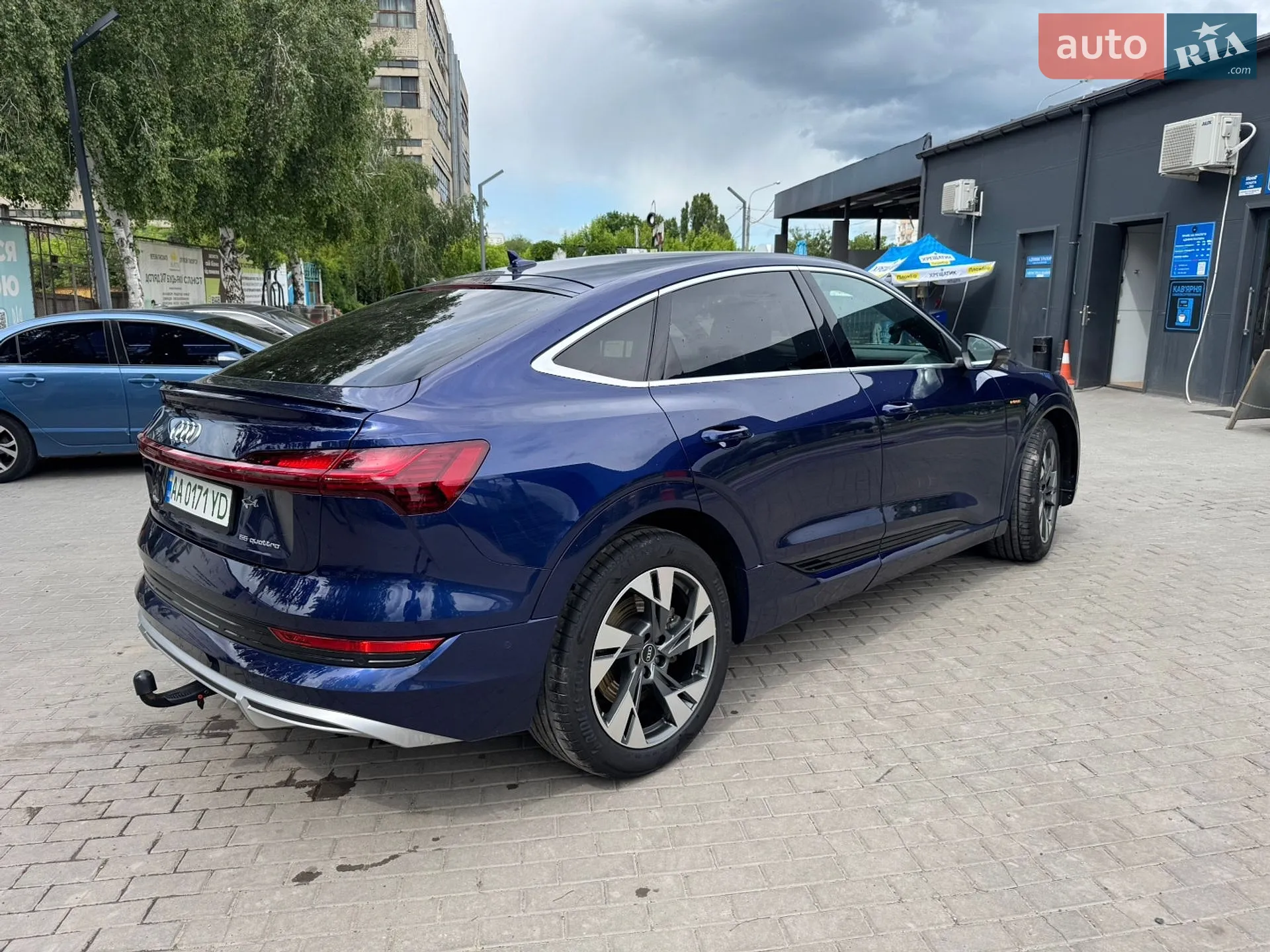2021 Audi e-tron Sportback - мініатюра 6