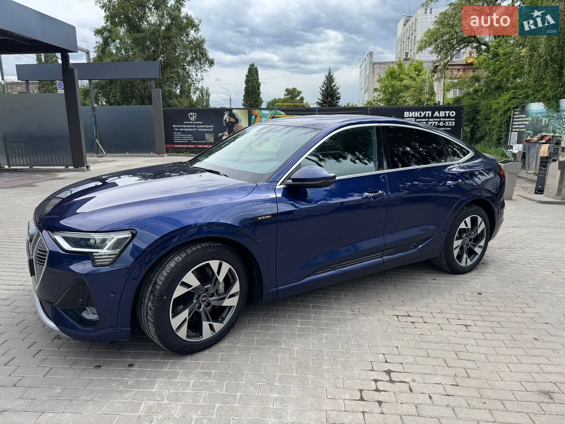 2021 Audi e-tron Sportback - мініатюра 9