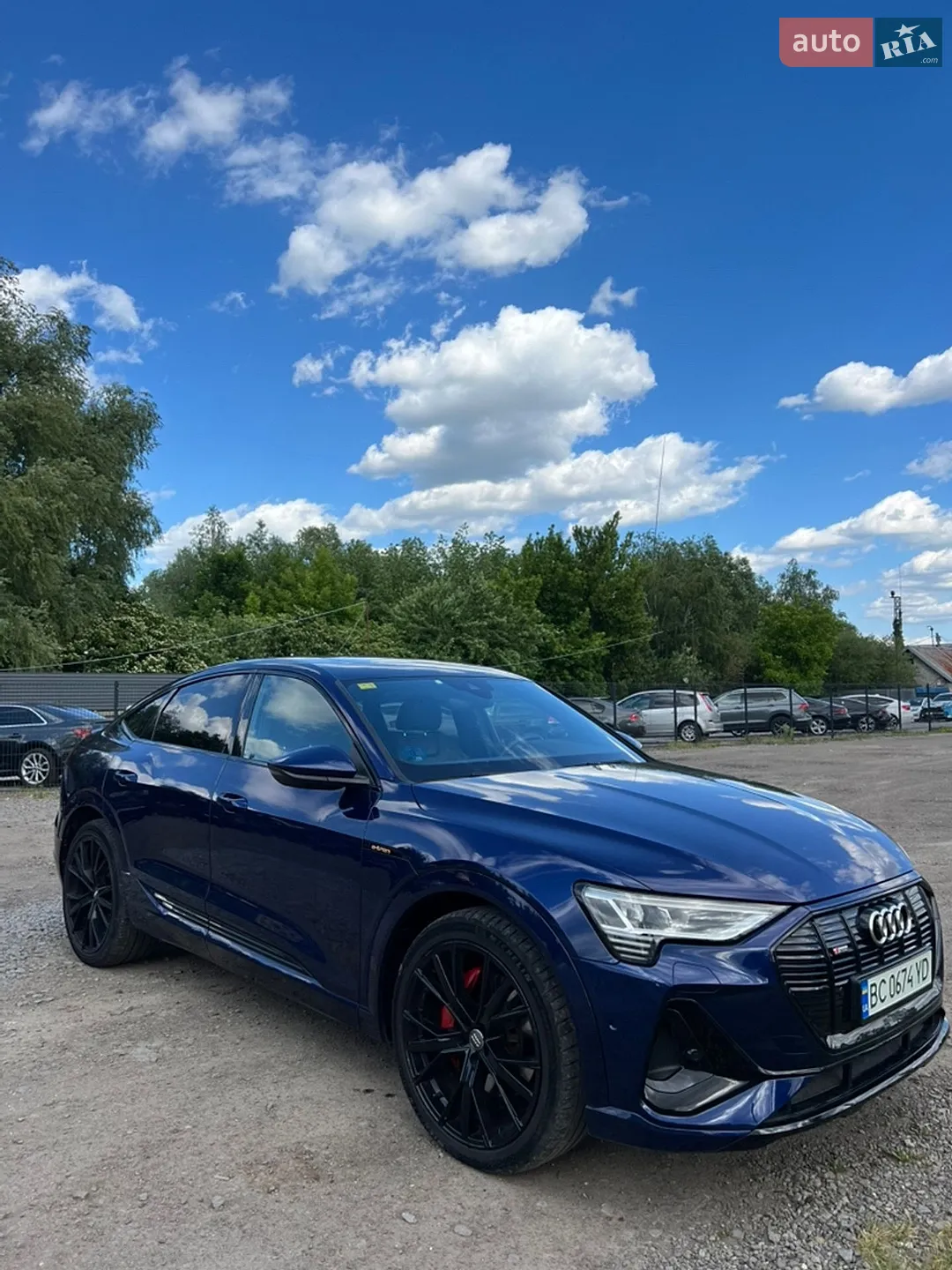 2020 Audi e-tron Sportback - мініатюра 7