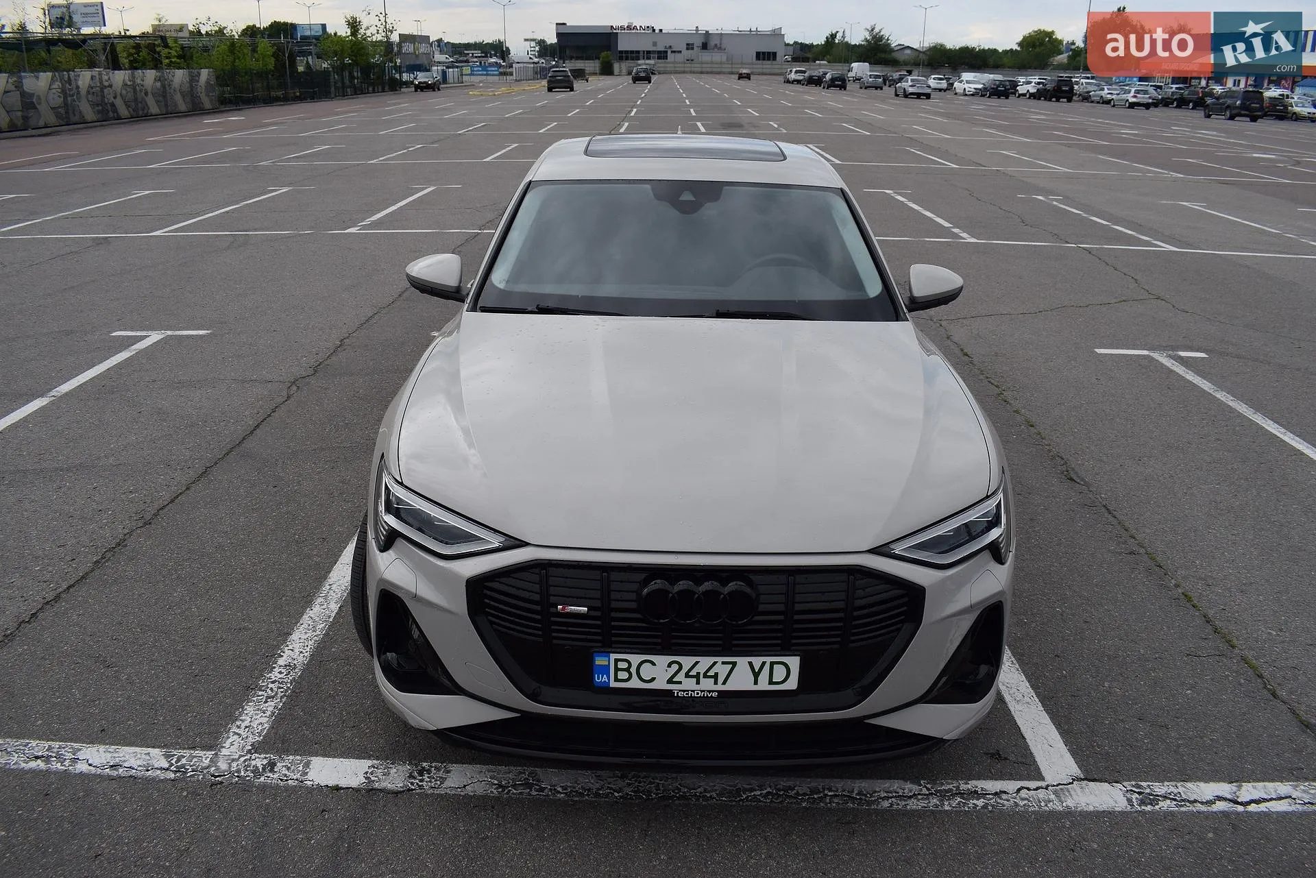 2020 Audi e-tron Sportback - мініатюра 7
