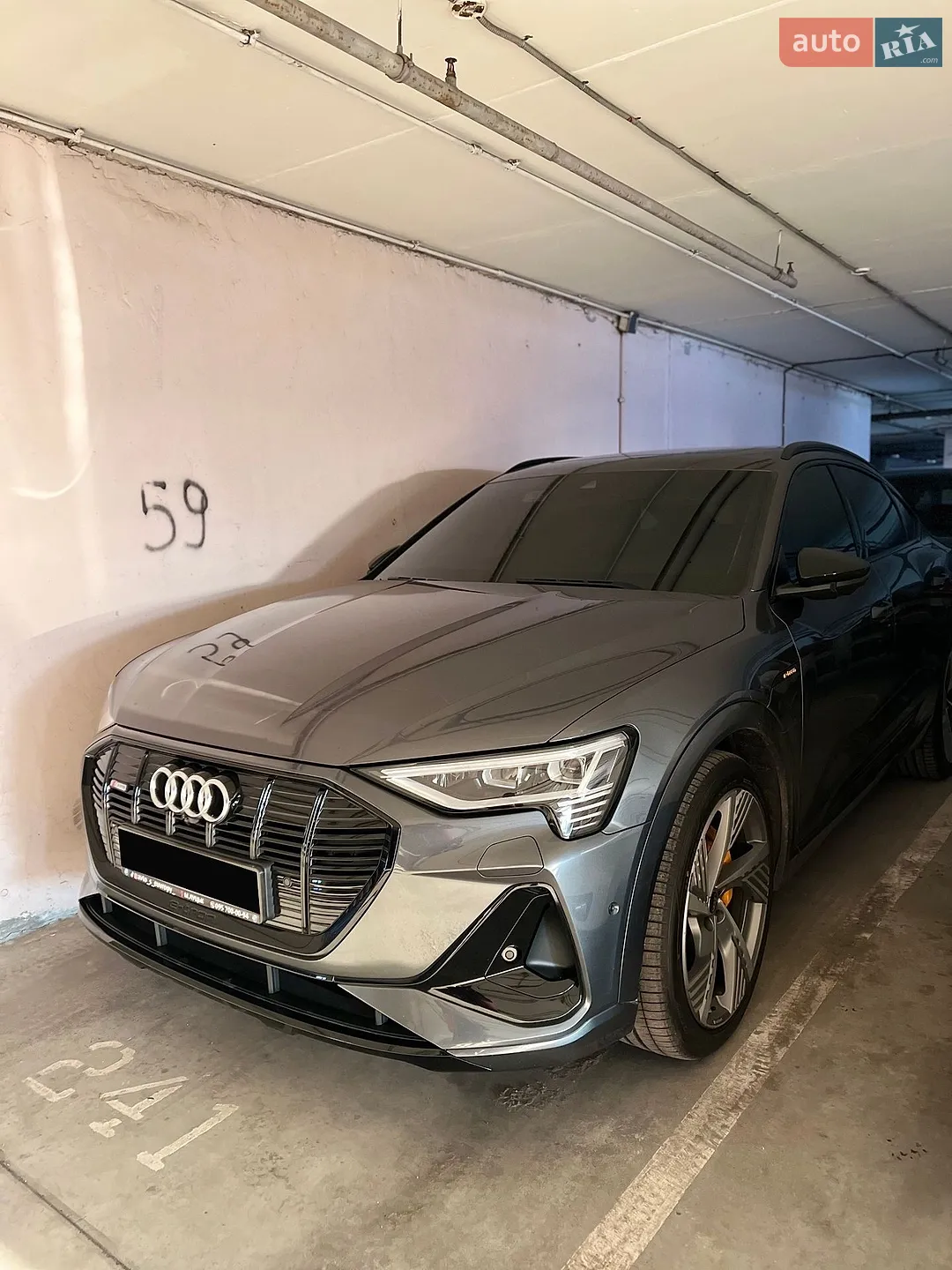 2021 Audi e-tron Sportback - мініатюра 24