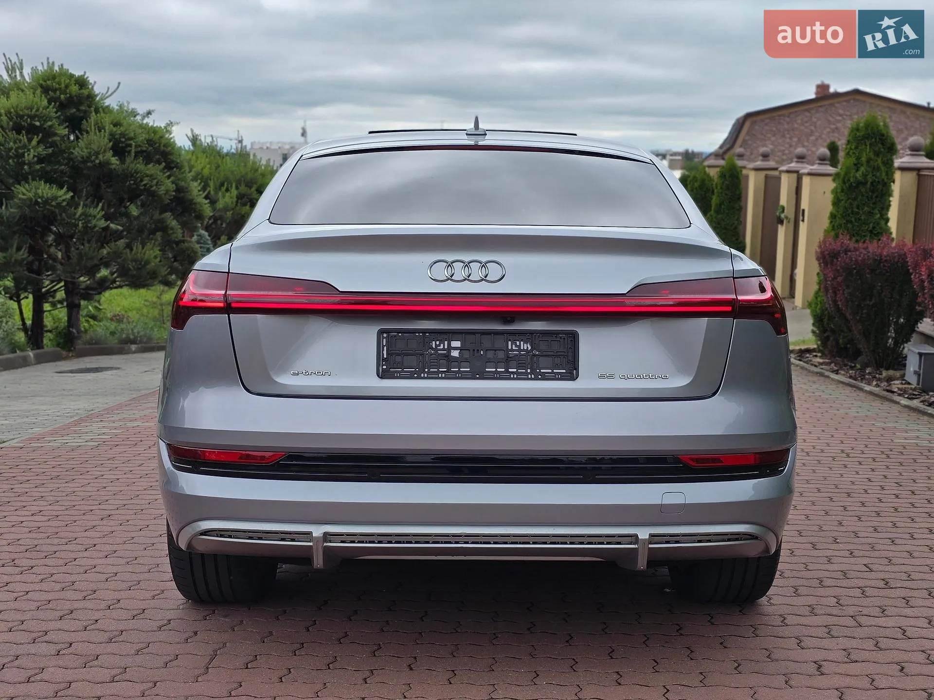 2020 Audi e-tron Sportback - мініатюра 7