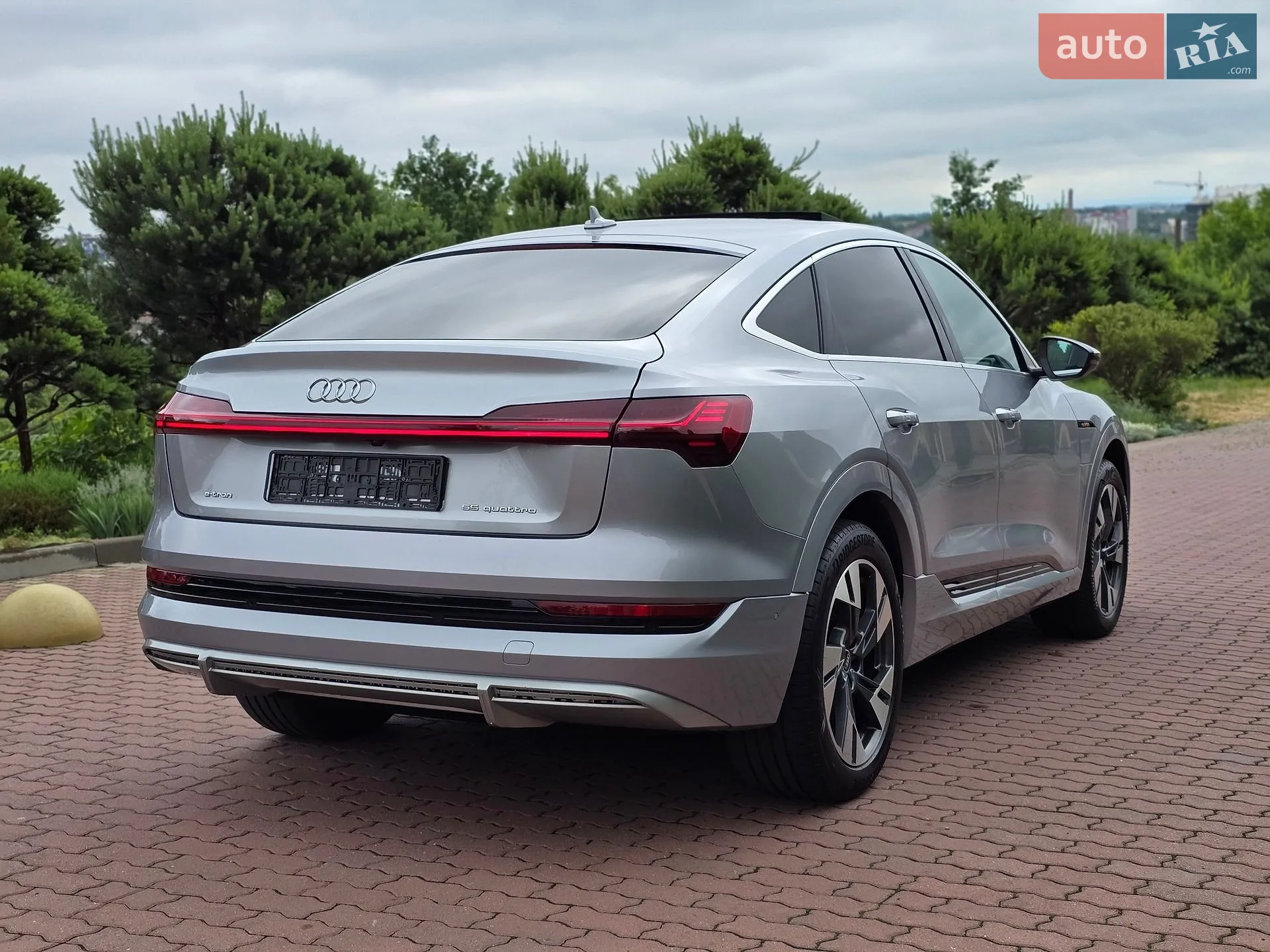 2020 Audi e-tron Sportback - мініатюра 17