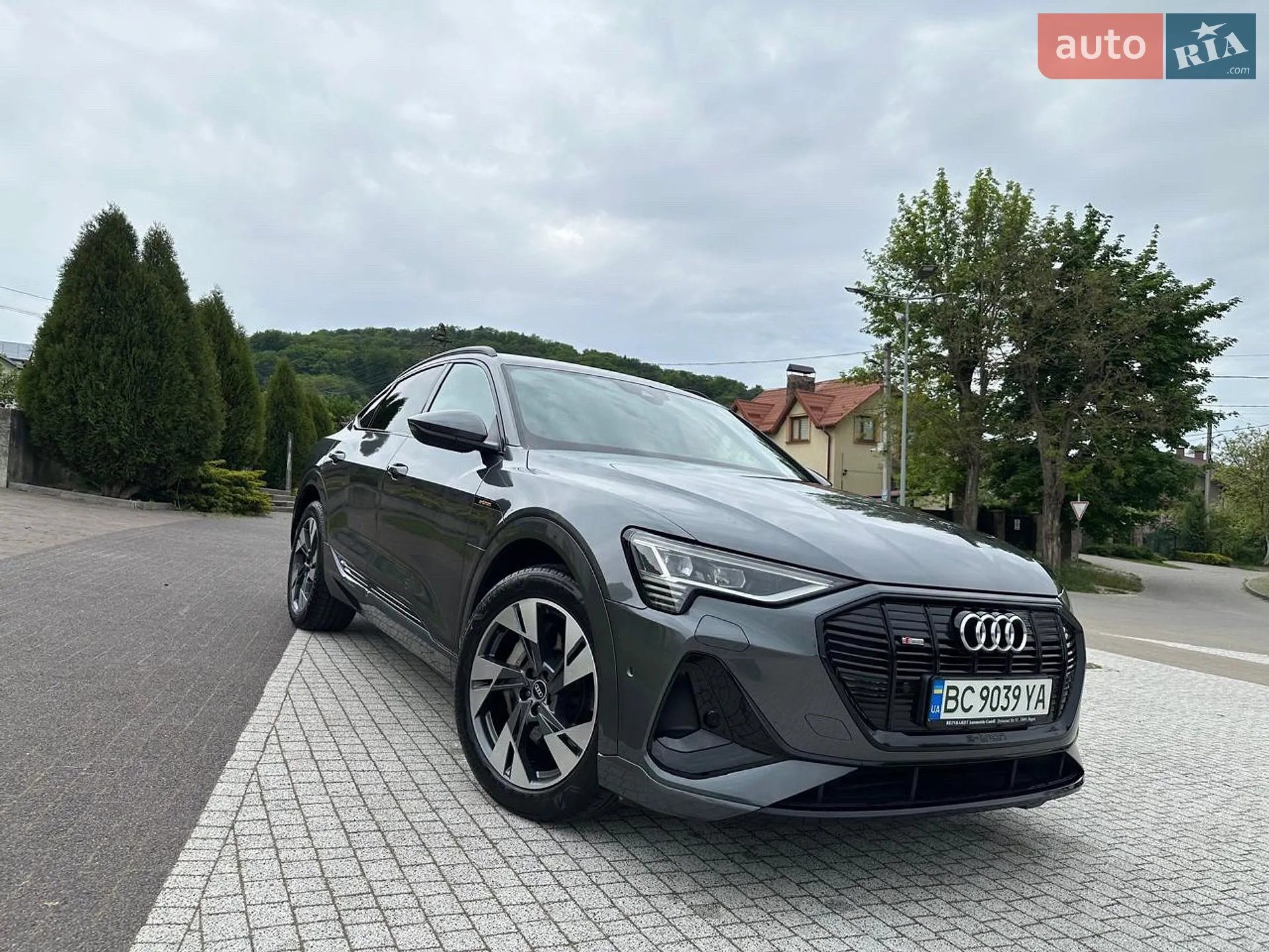 2021 Audi e-tron Sportback - мініатюра 4
