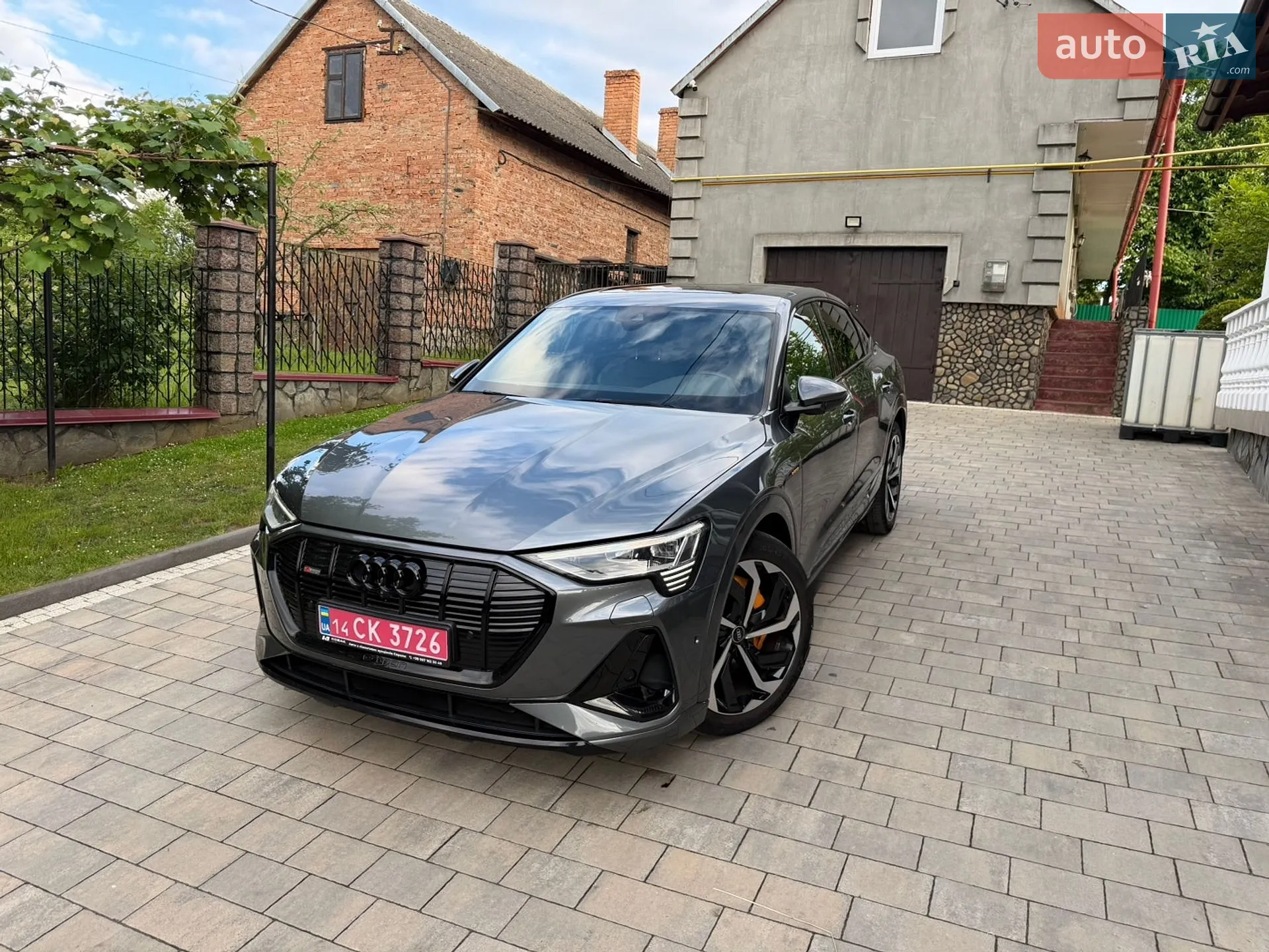 2021 Audi e-tron Sportback - мініатюра 3