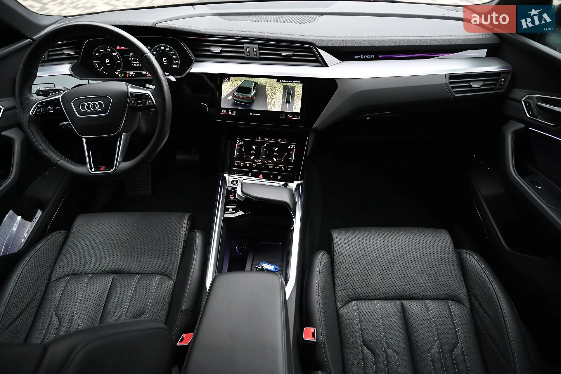 2022 Audi e-tron Sportback - мініатюра 6