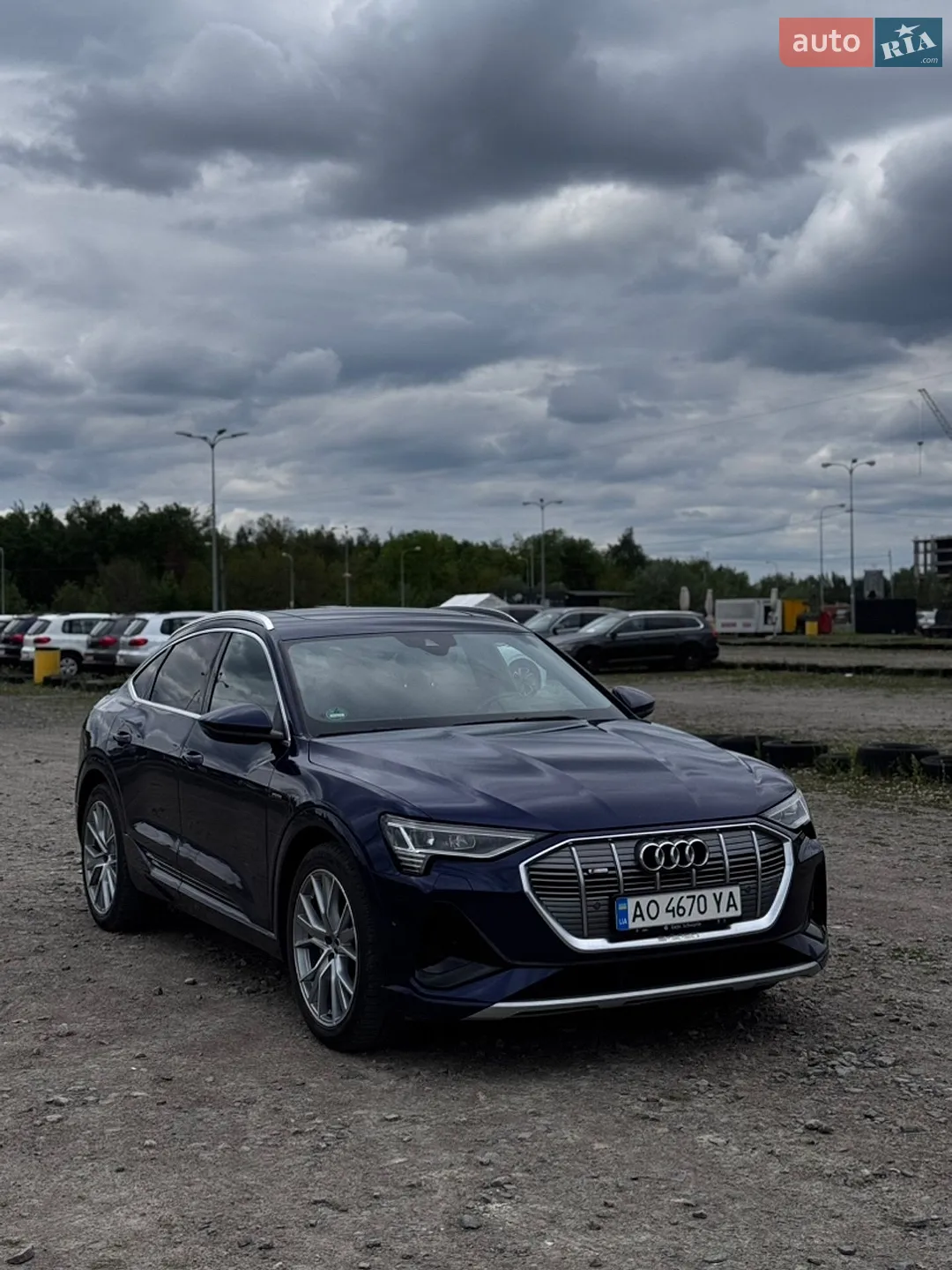 2020 Audi e-tron Sportback - фото 1
