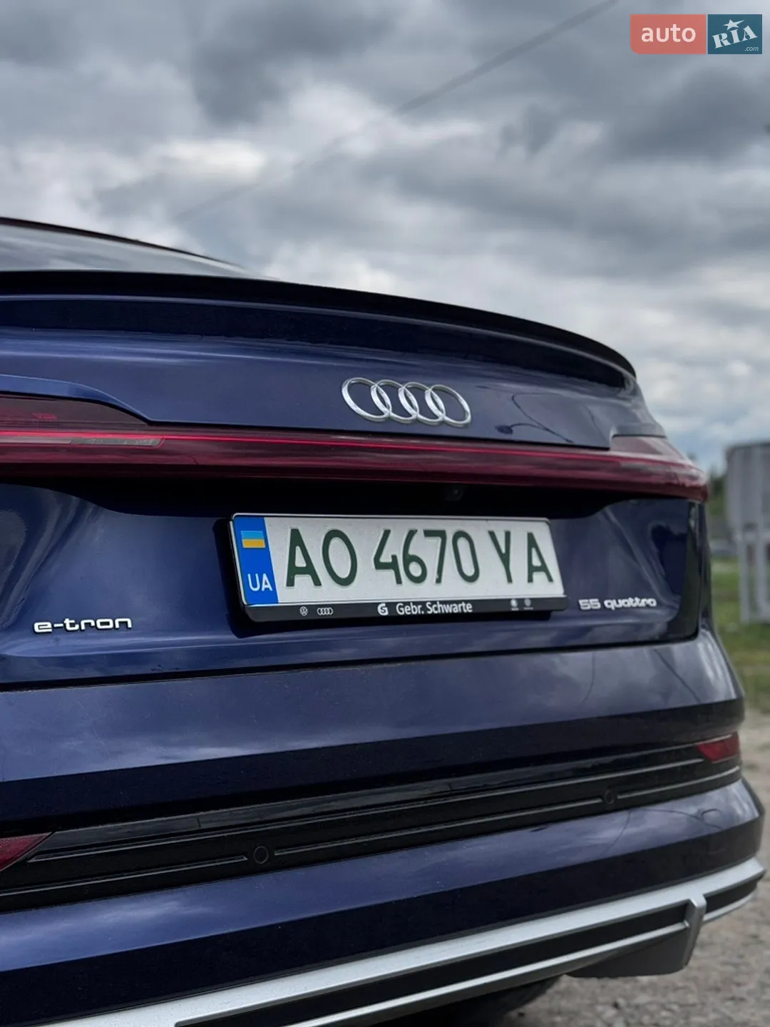 2020 Audi e-tron Sportback - мініатюра 10