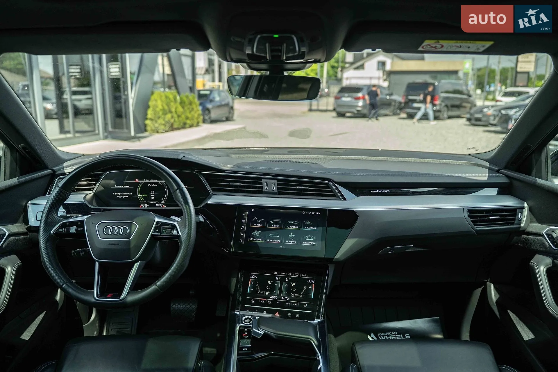 2022 Audi e-tron Sportback - мініатюра 24