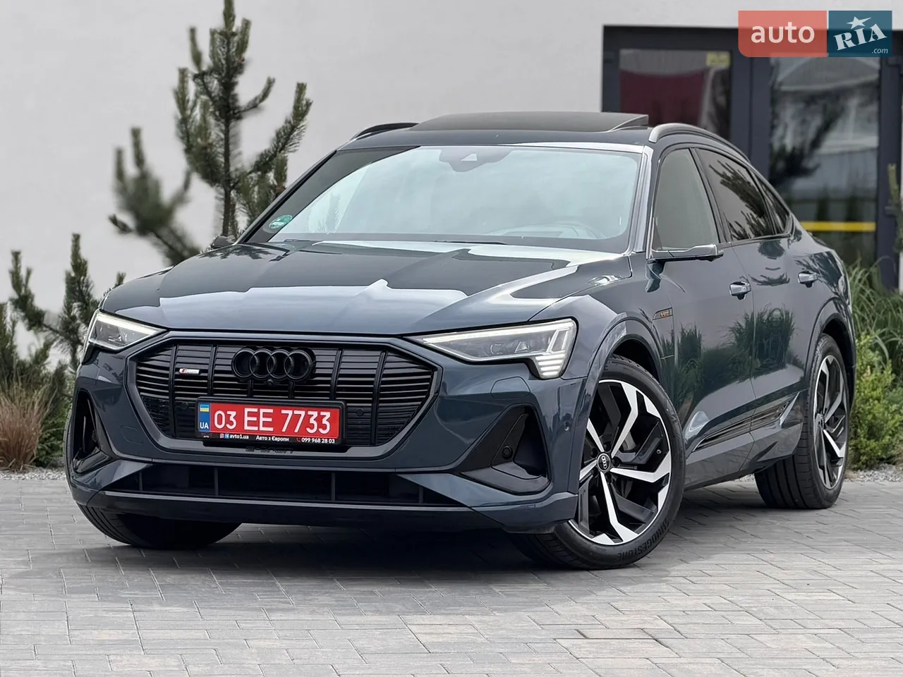 2022 Audi e-tron Sportback - мініатюра 99
