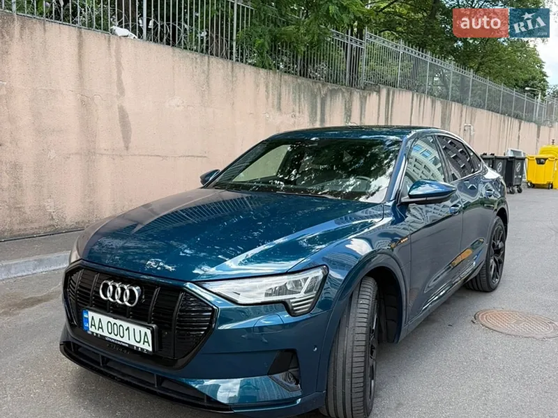 Audi e-tron Sportback 2021