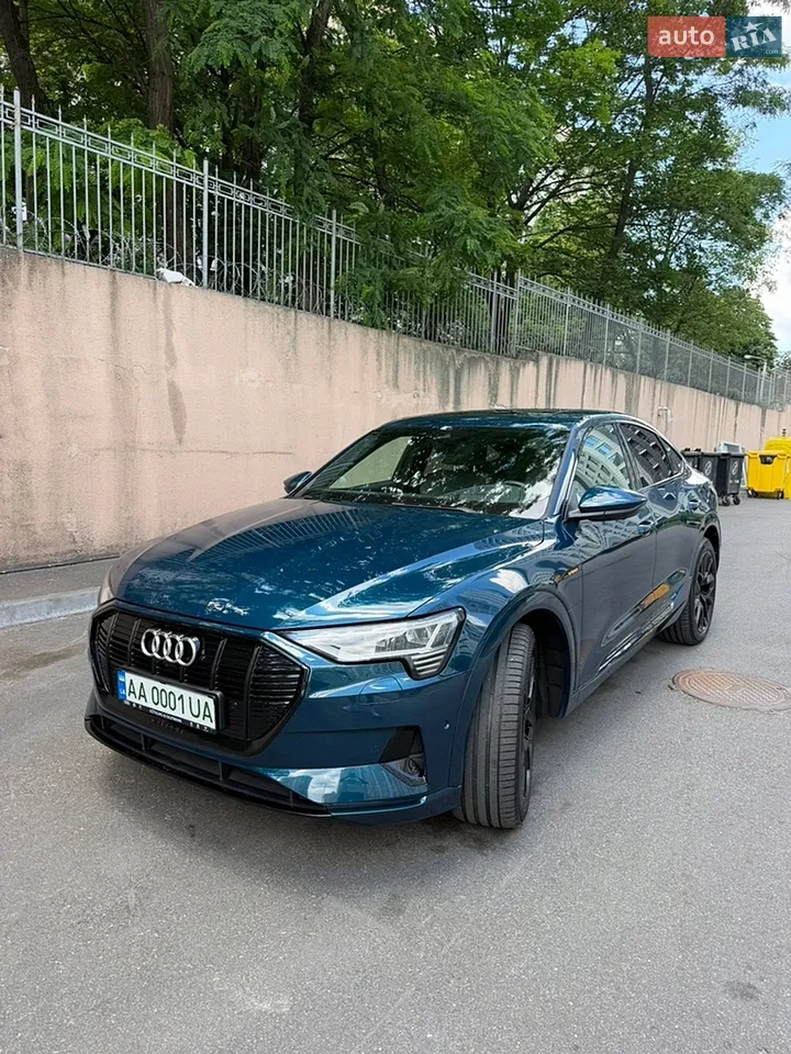 2022 Audi e-tron Sportback - мініатюра 13