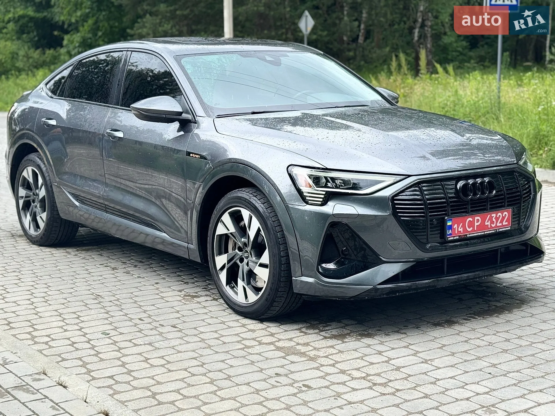 Audi e-tron Sportback 2022