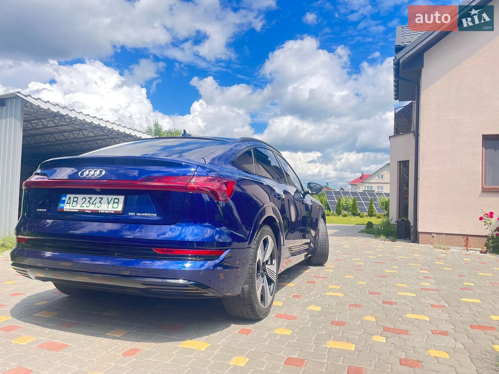 2022 Audi e-tron Sportback - мініатюра 4