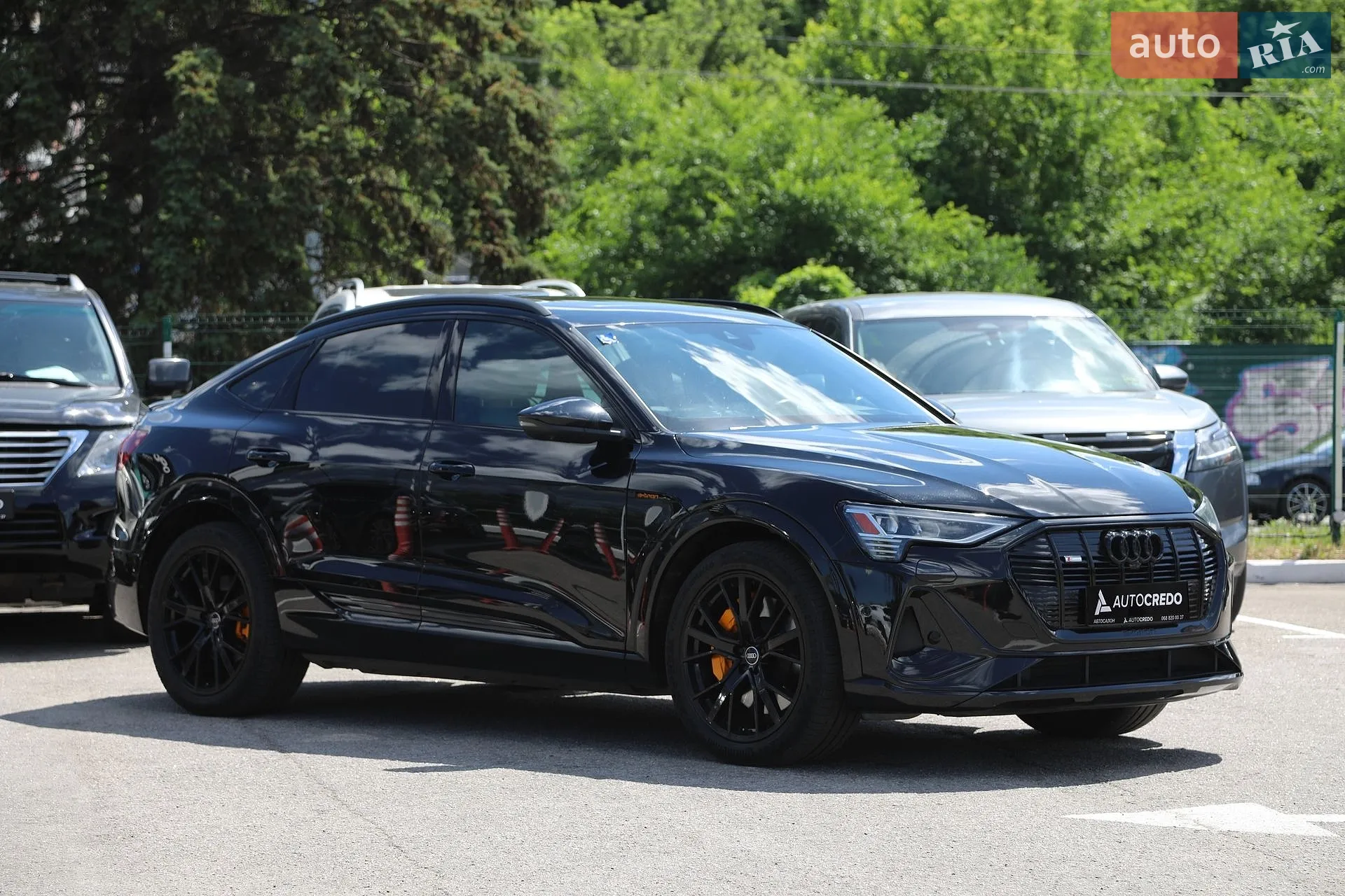 2022 Audi e-tron Sportback - мініатюра 4