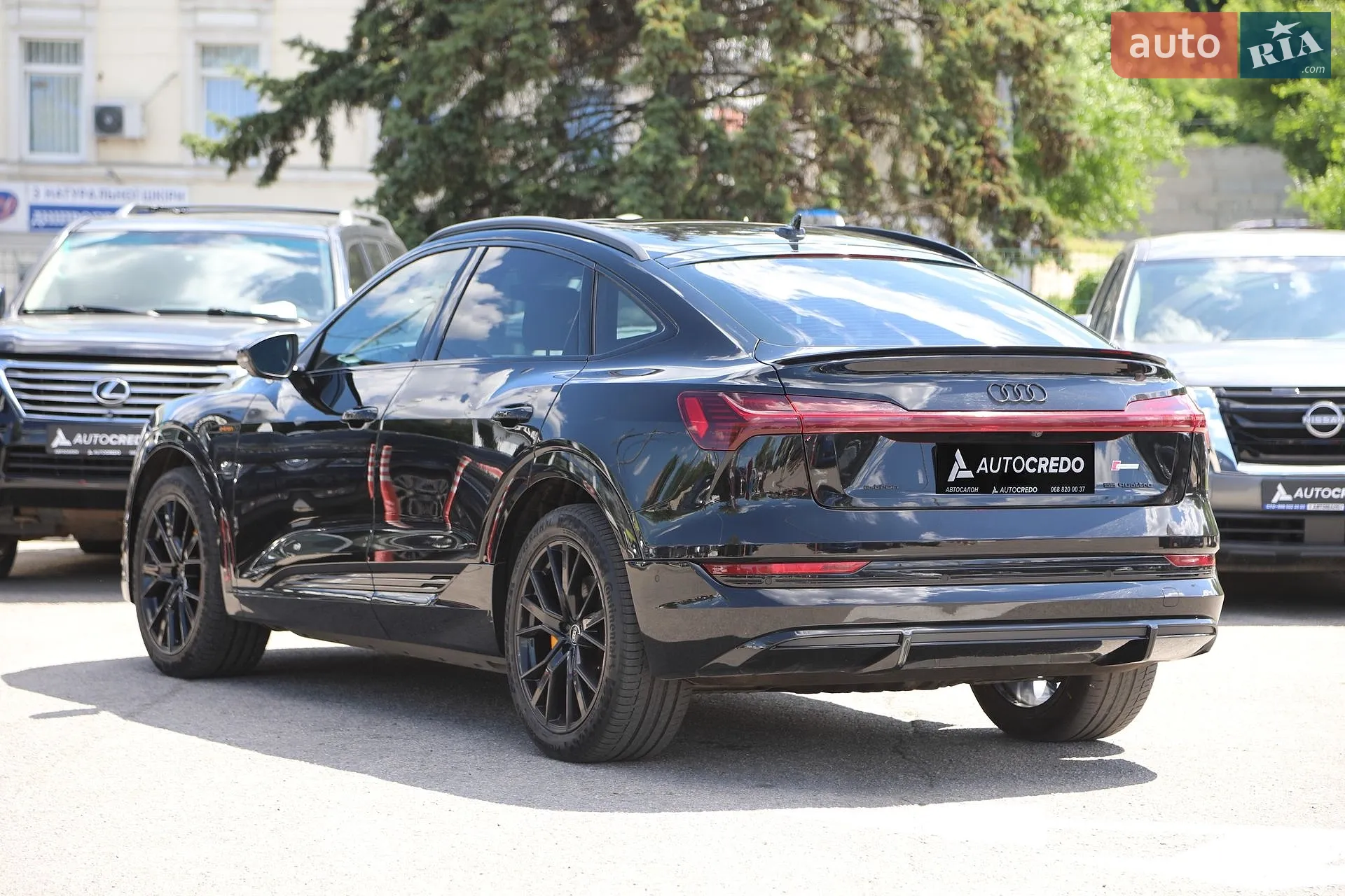 2022 Audi e-tron Sportback - мініатюра 8