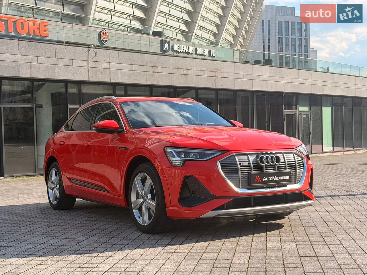 2021 Audi e-tron Sportback - мініатюра 13