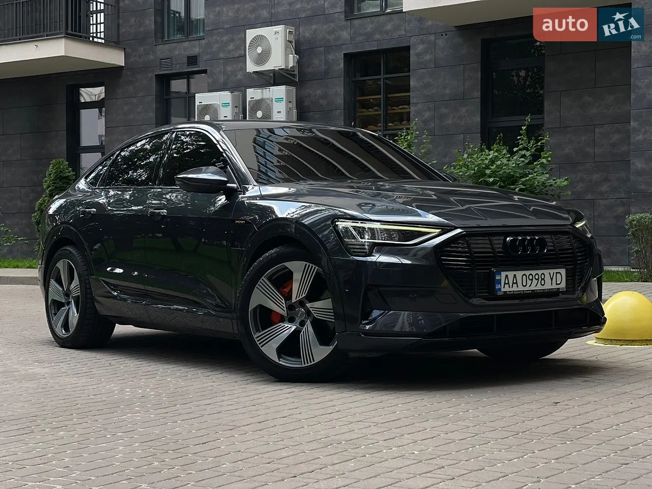 2022 Audi e-tron Sportback - мініатюра 35