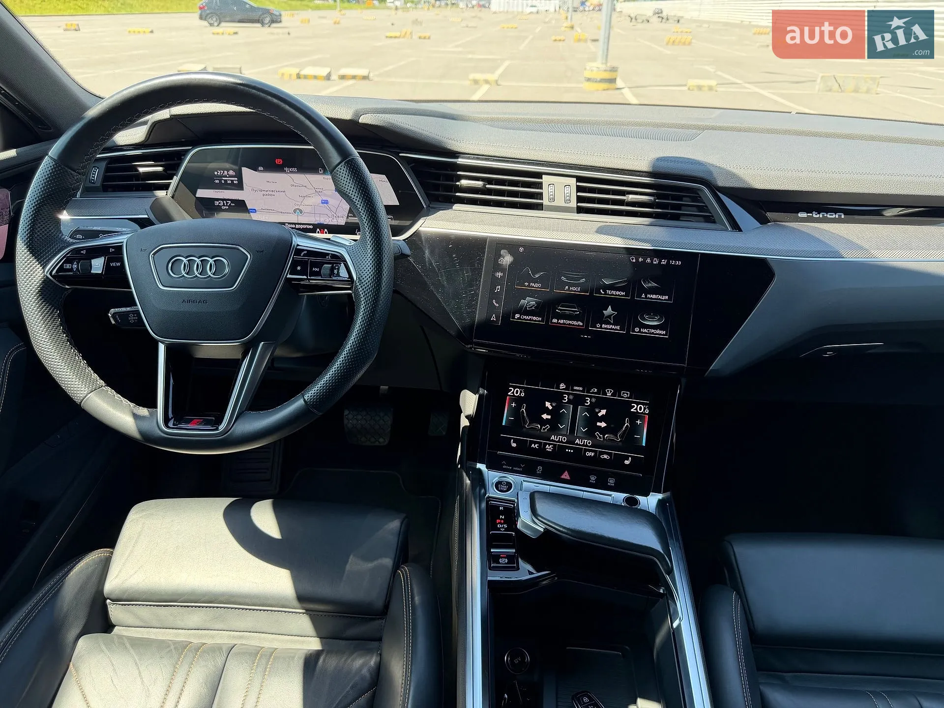 2022 Audi e-tron Sportback - мініатюра 31