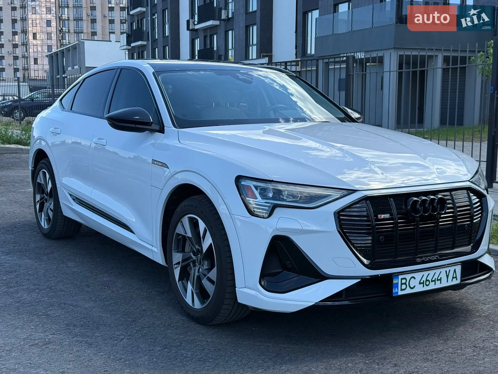 2021 Audi e-tron Sportback - мініатюра 20