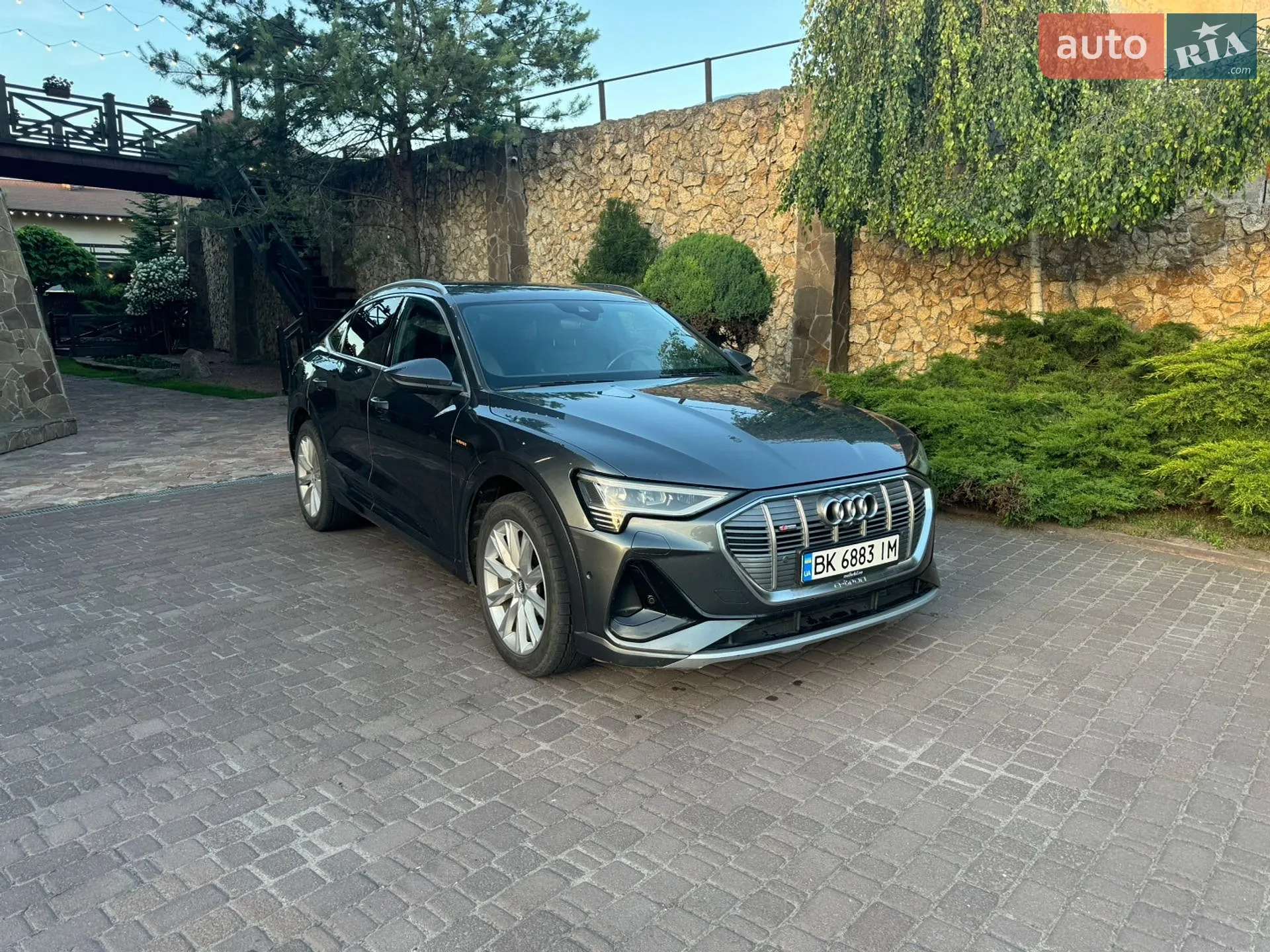 2020 Audi e-tron Sportback - мініатюра 78