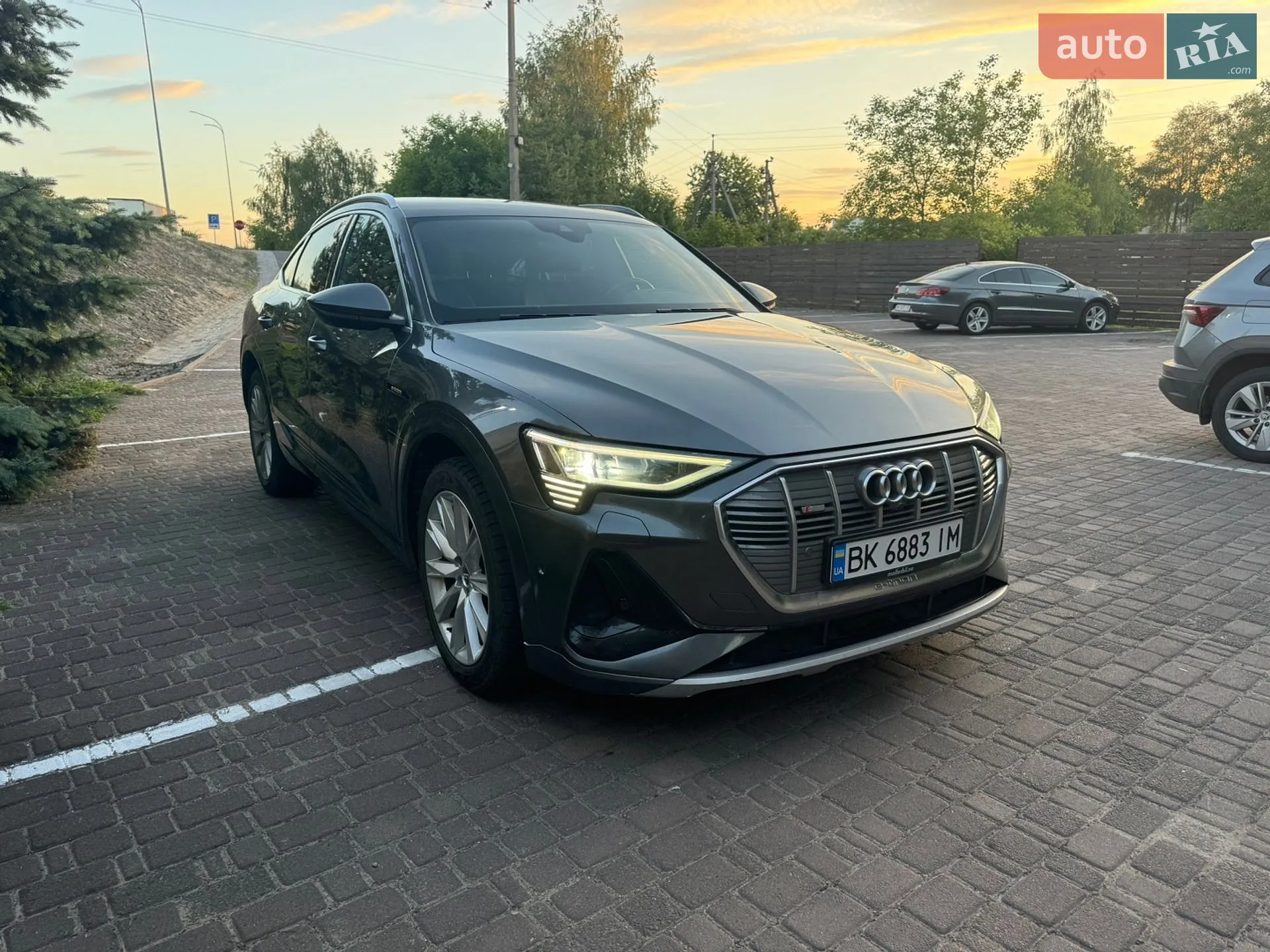 2020 Audi e-tron Sportback - мініатюра 87