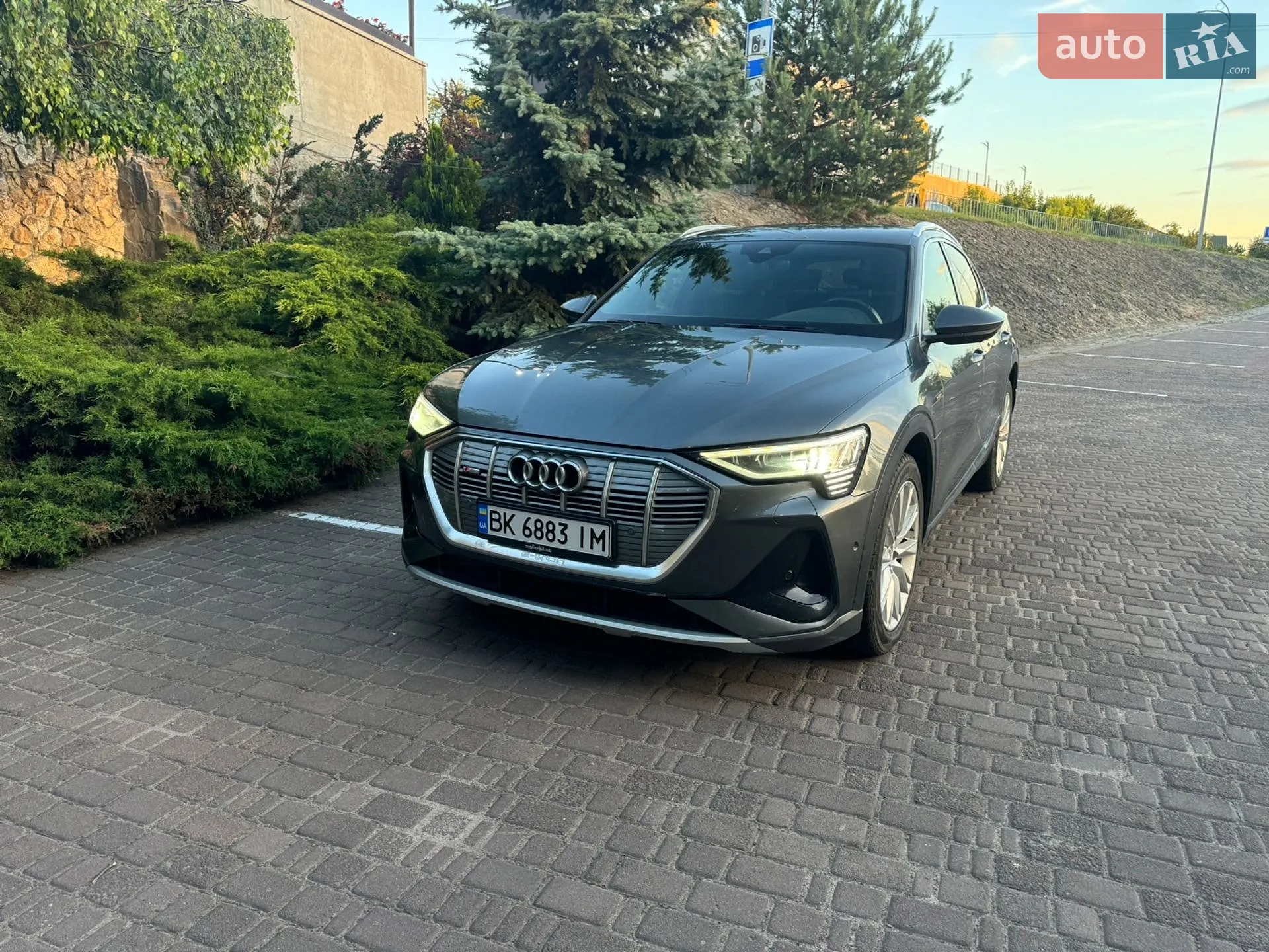 2020 Audi e-tron Sportback - мініатюра 85