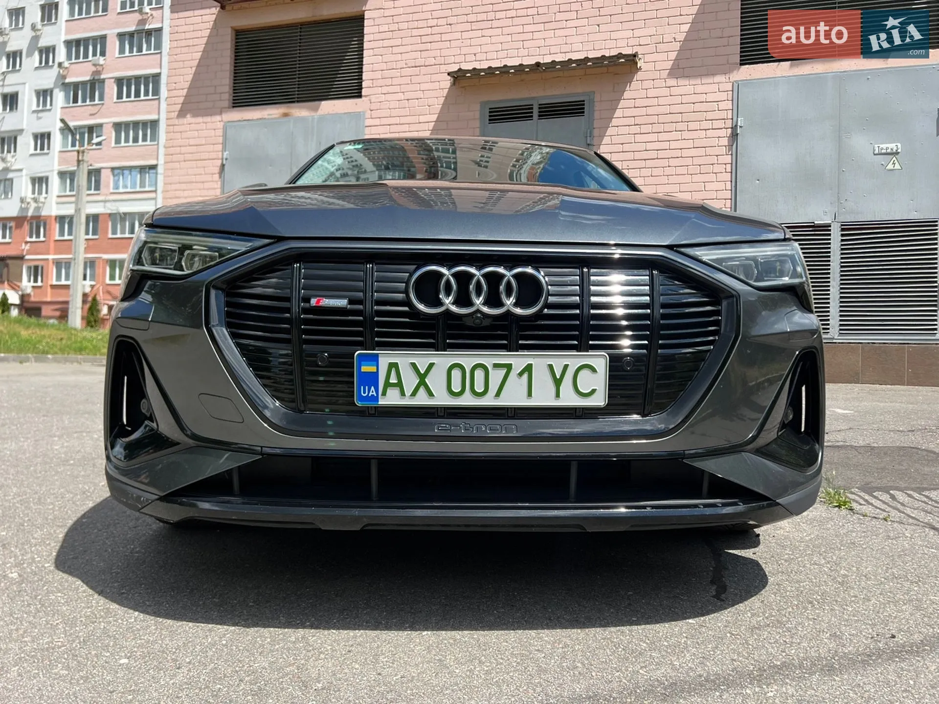 2020 Audi e-tron Sportback - мініатюра 19