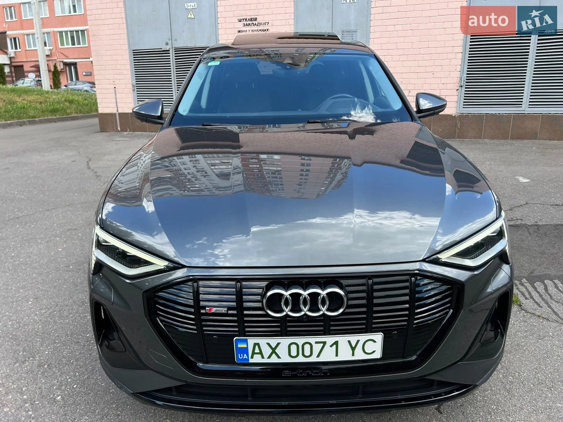 2020 Audi e-tron Sportback - мініатюра 17