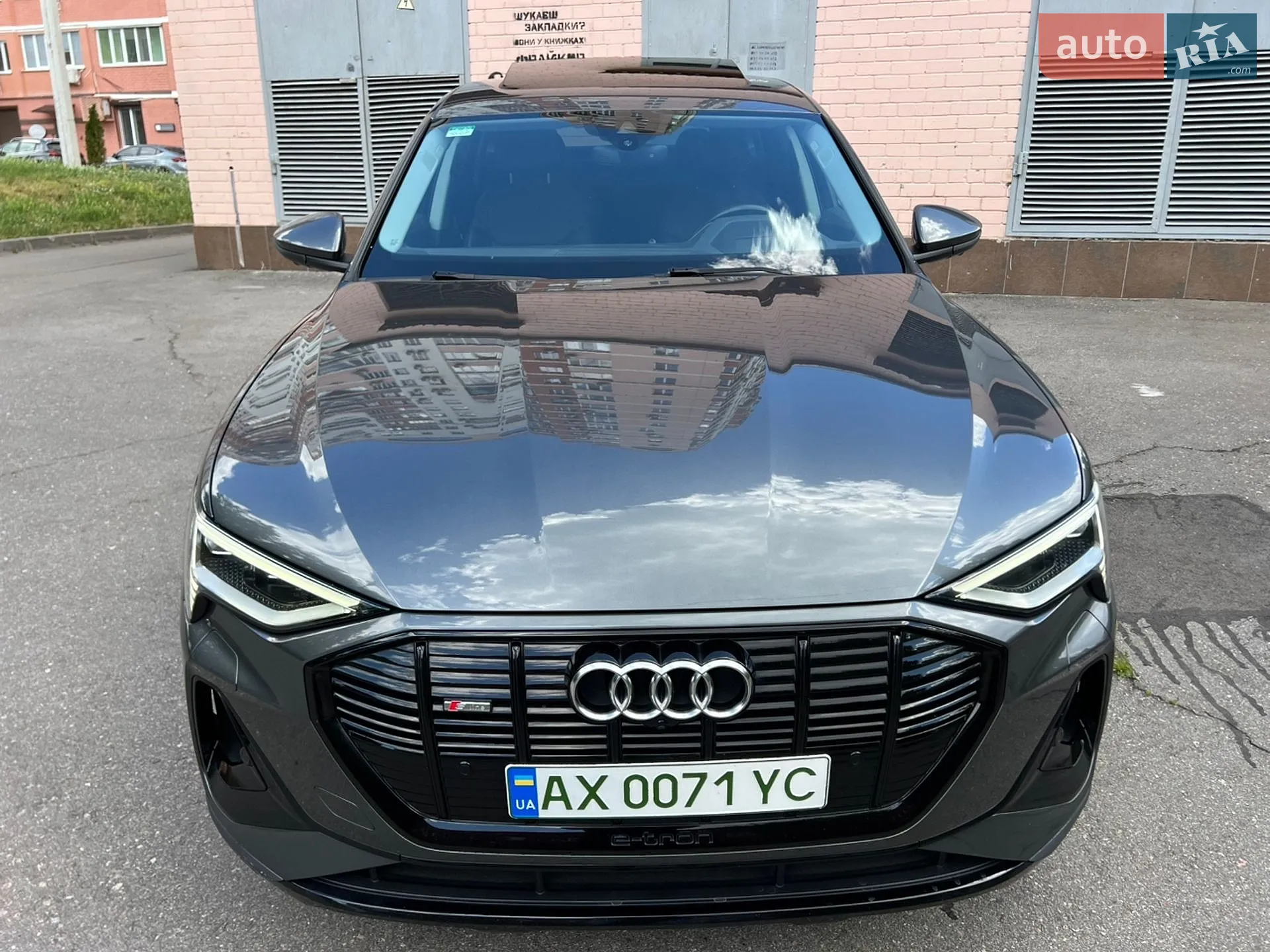 2020 Audi e-tron Sportback - мініатюра 16
