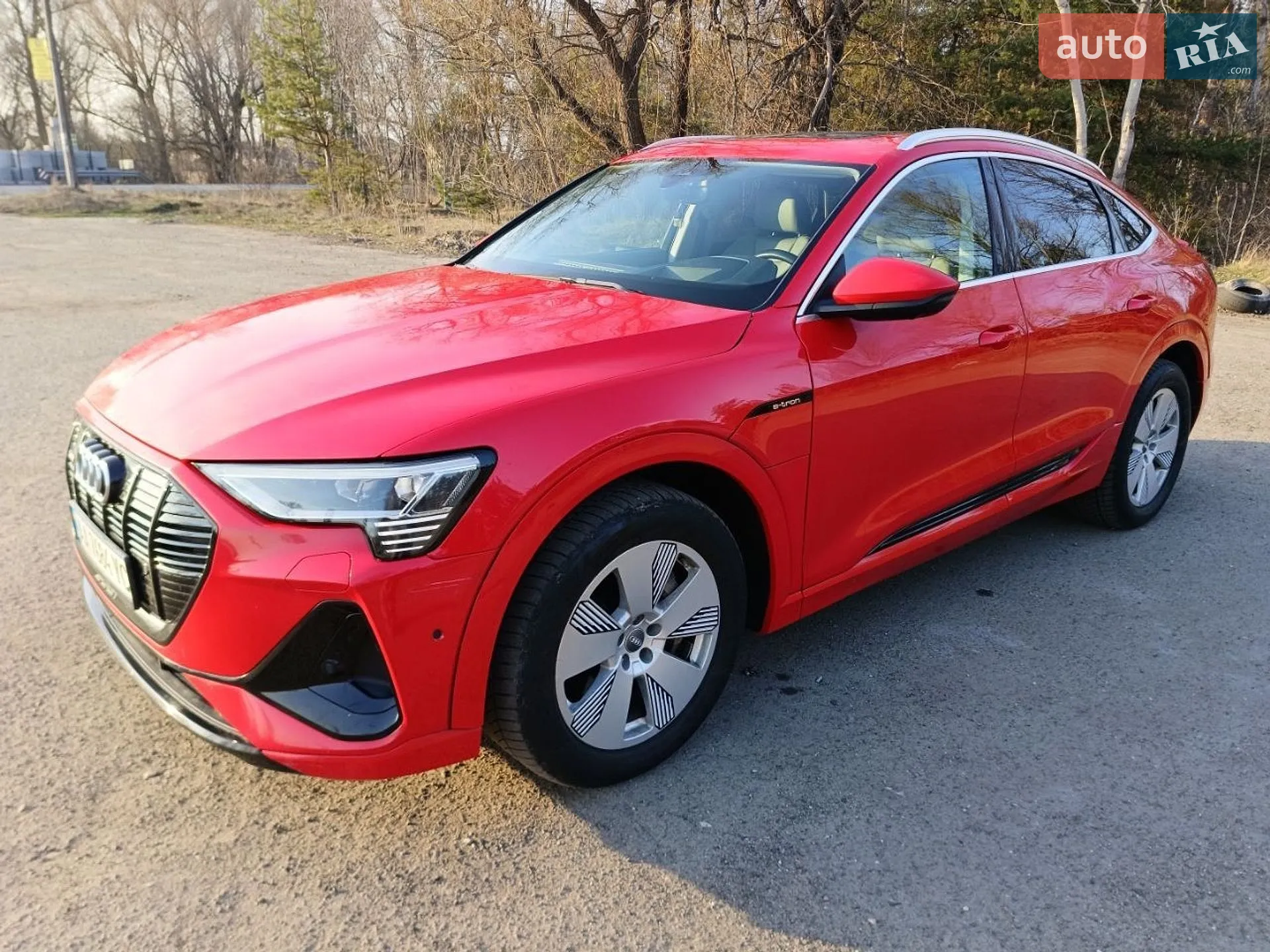 2020 Audi e-tron Sportback - мініатюра 5