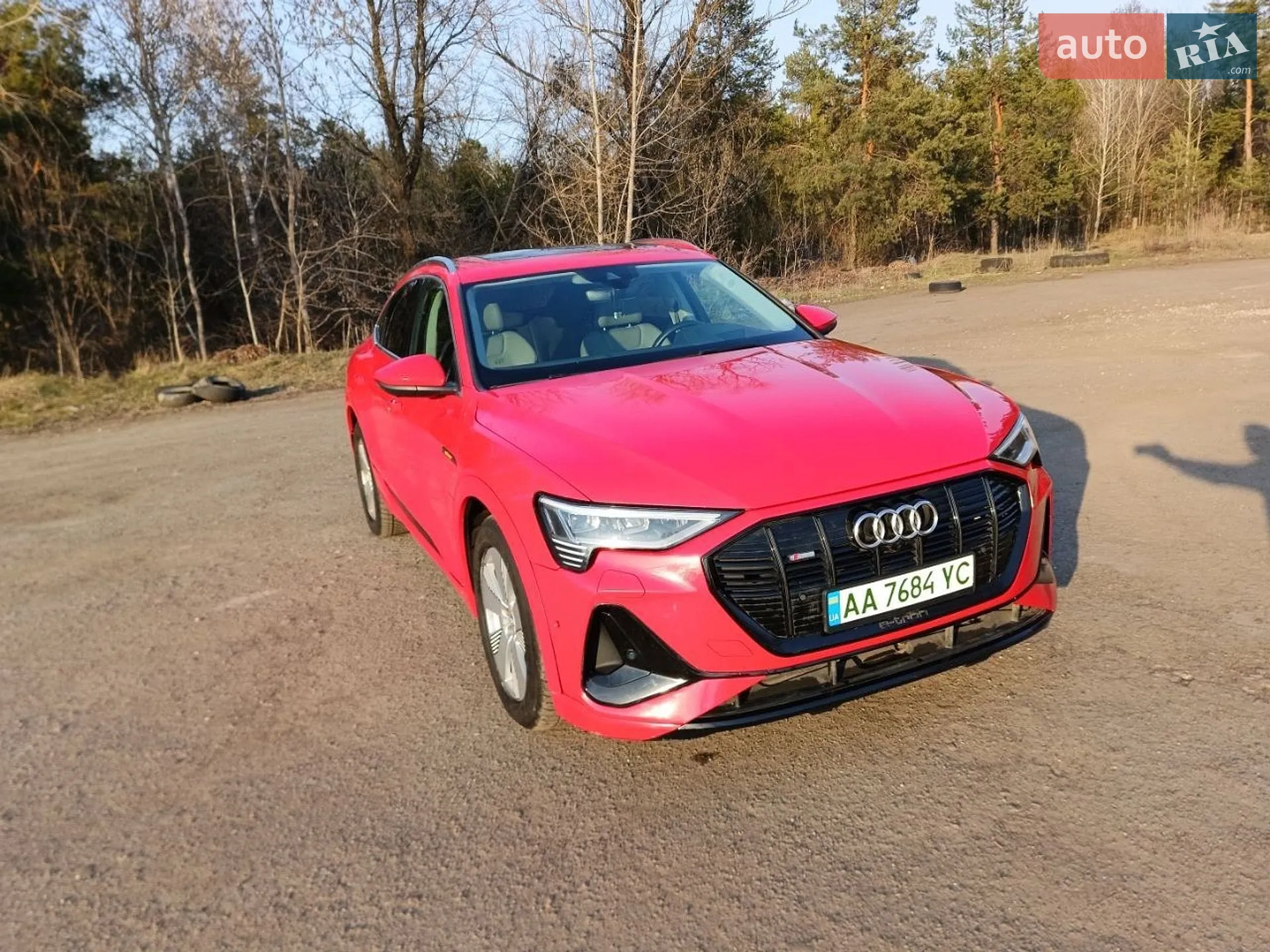 2020 Audi e-tron Sportback - мініатюра 14