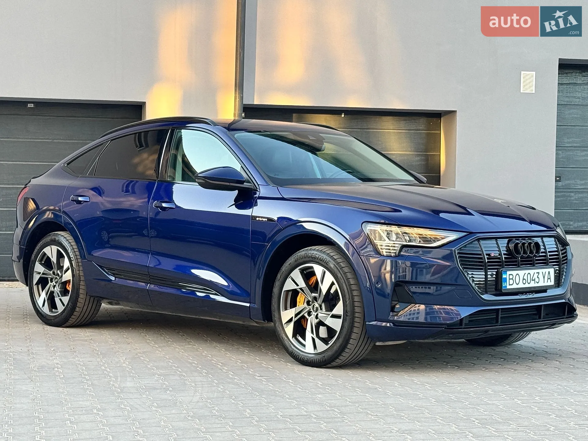 2021 Audi e-tron Sportback - мініатюра 10