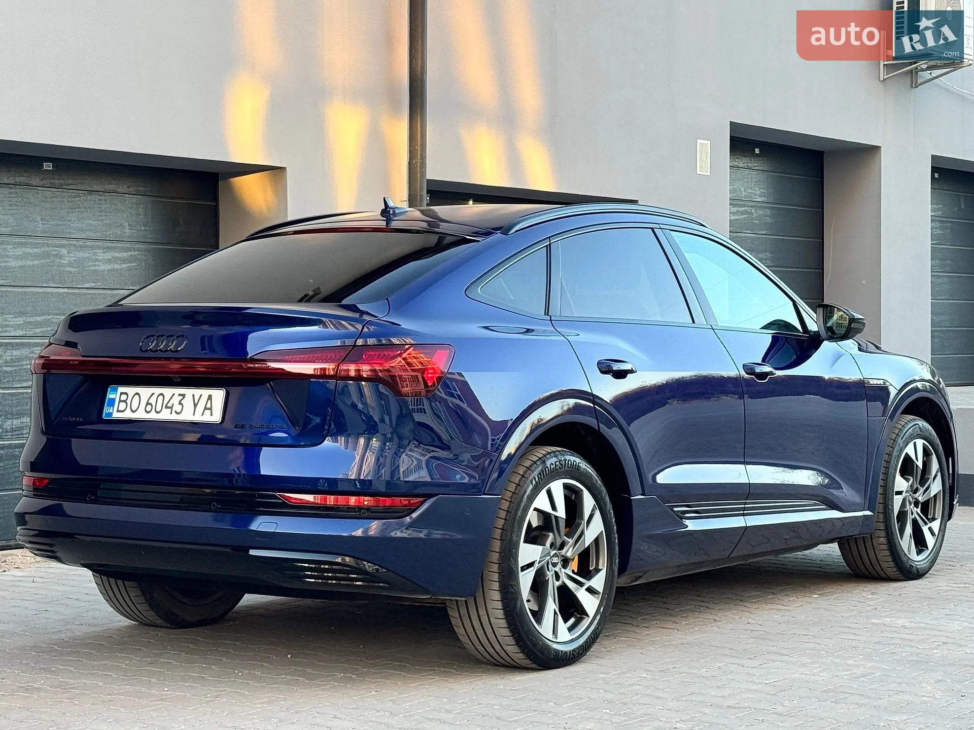 2021 Audi e-tron Sportback - мініатюра 13