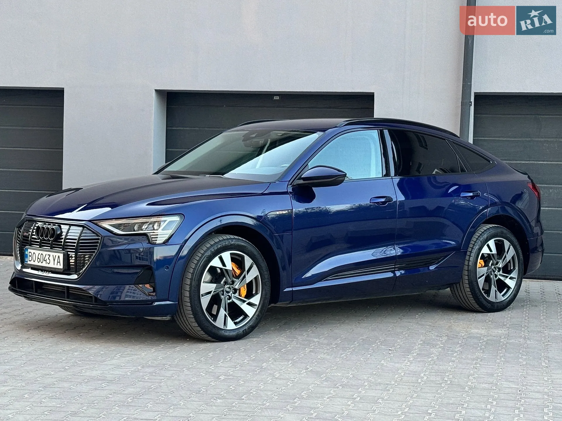 2021 Audi e-tron Sportback - мініатюра 25