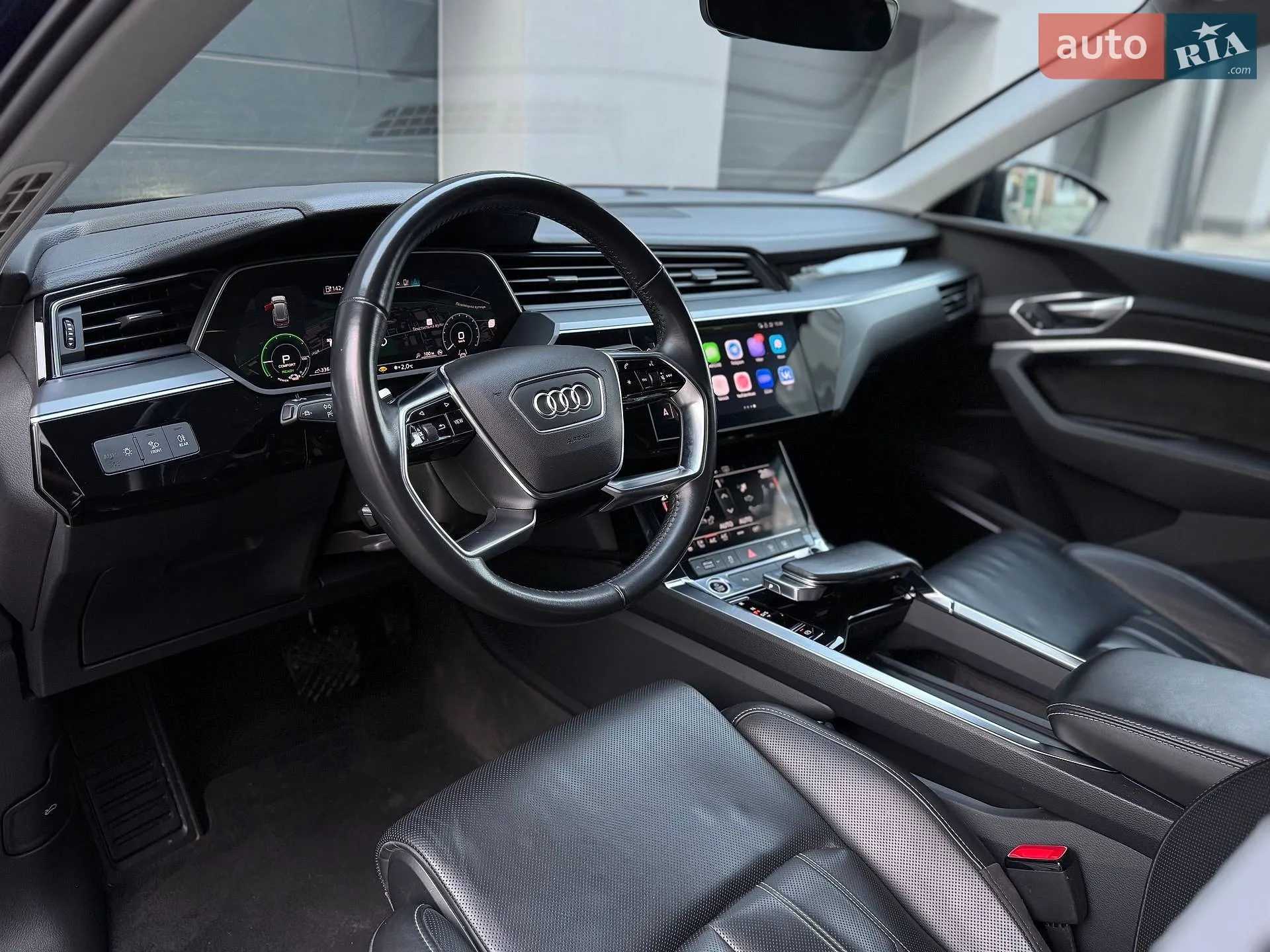 2021 Audi e-tron Sportback - мініатюра 35
