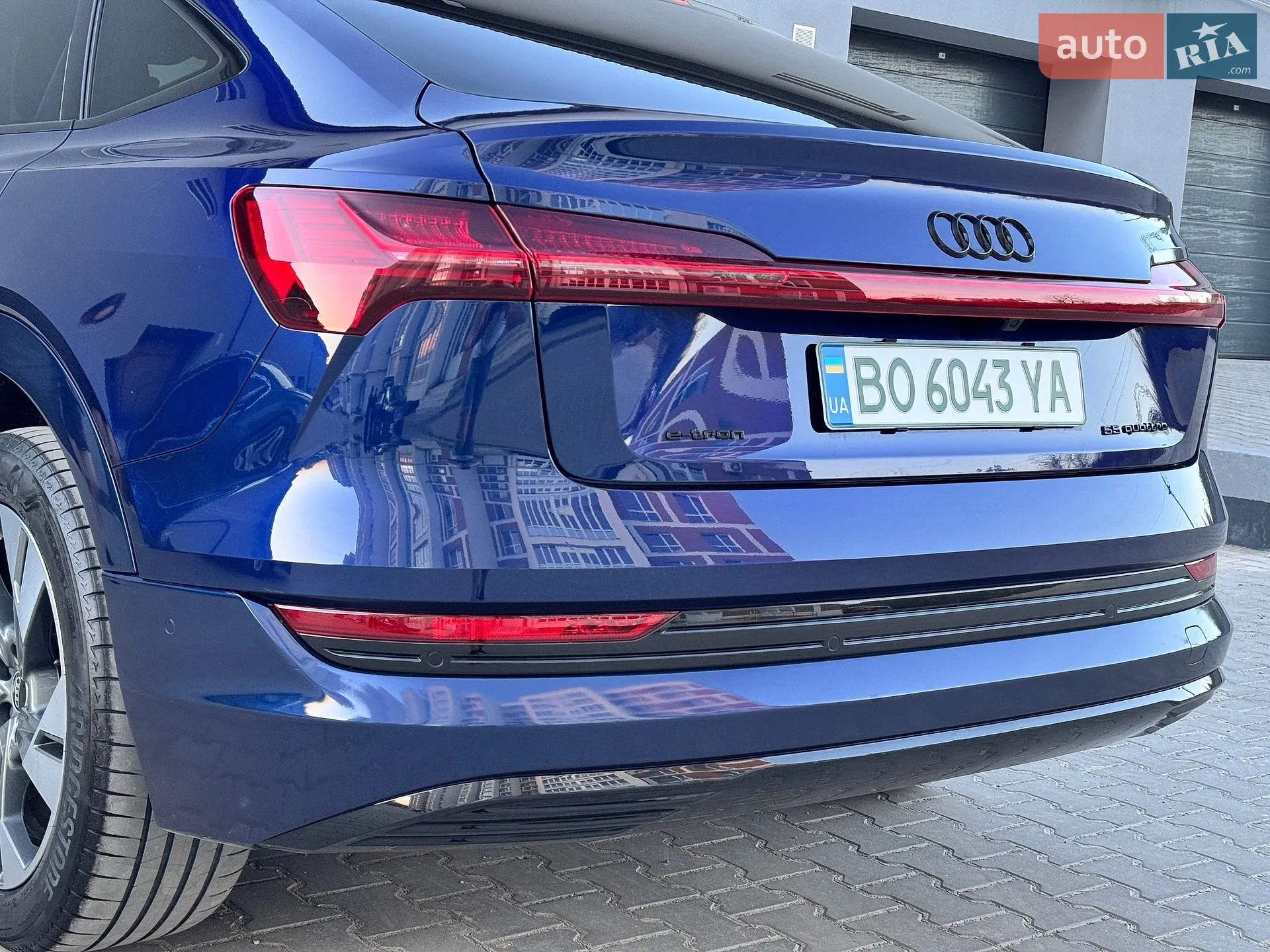 2021 Audi e-tron Sportback - мініатюра 89