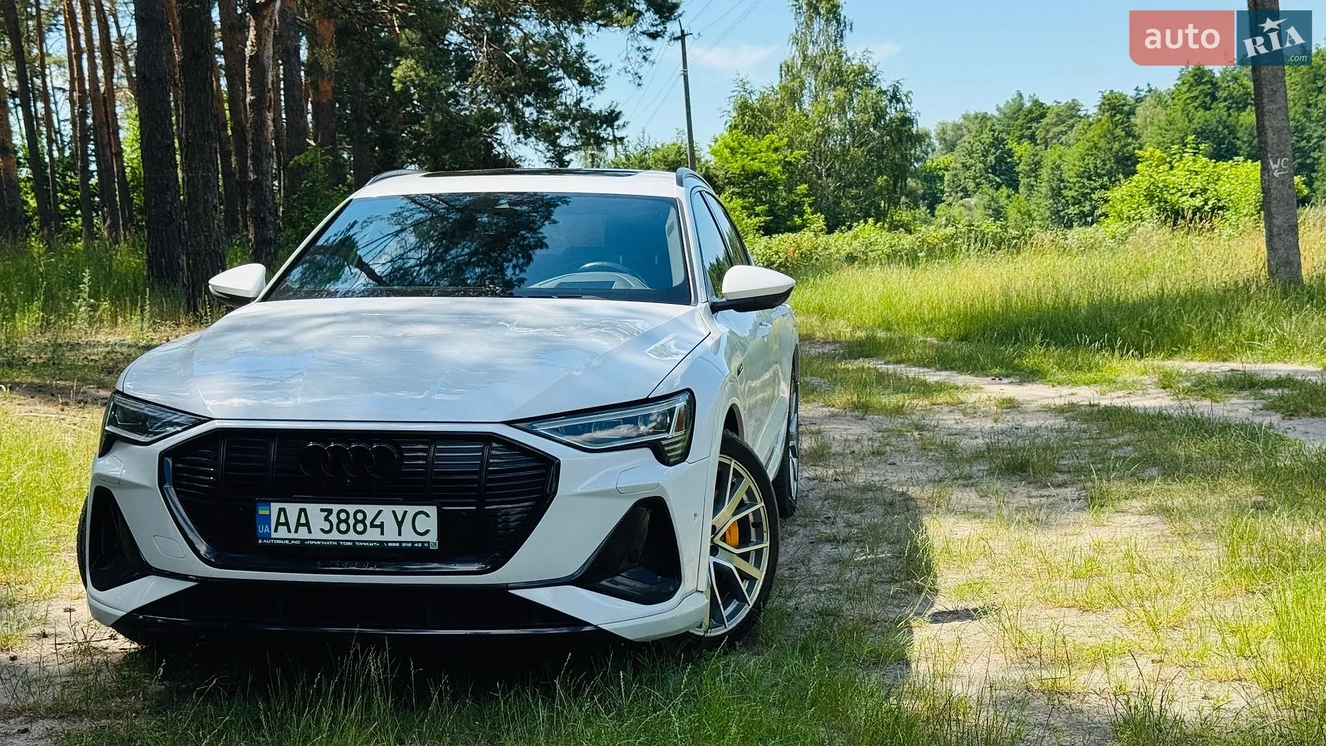 2020 Audi e-tron Sportback - мініатюра 3