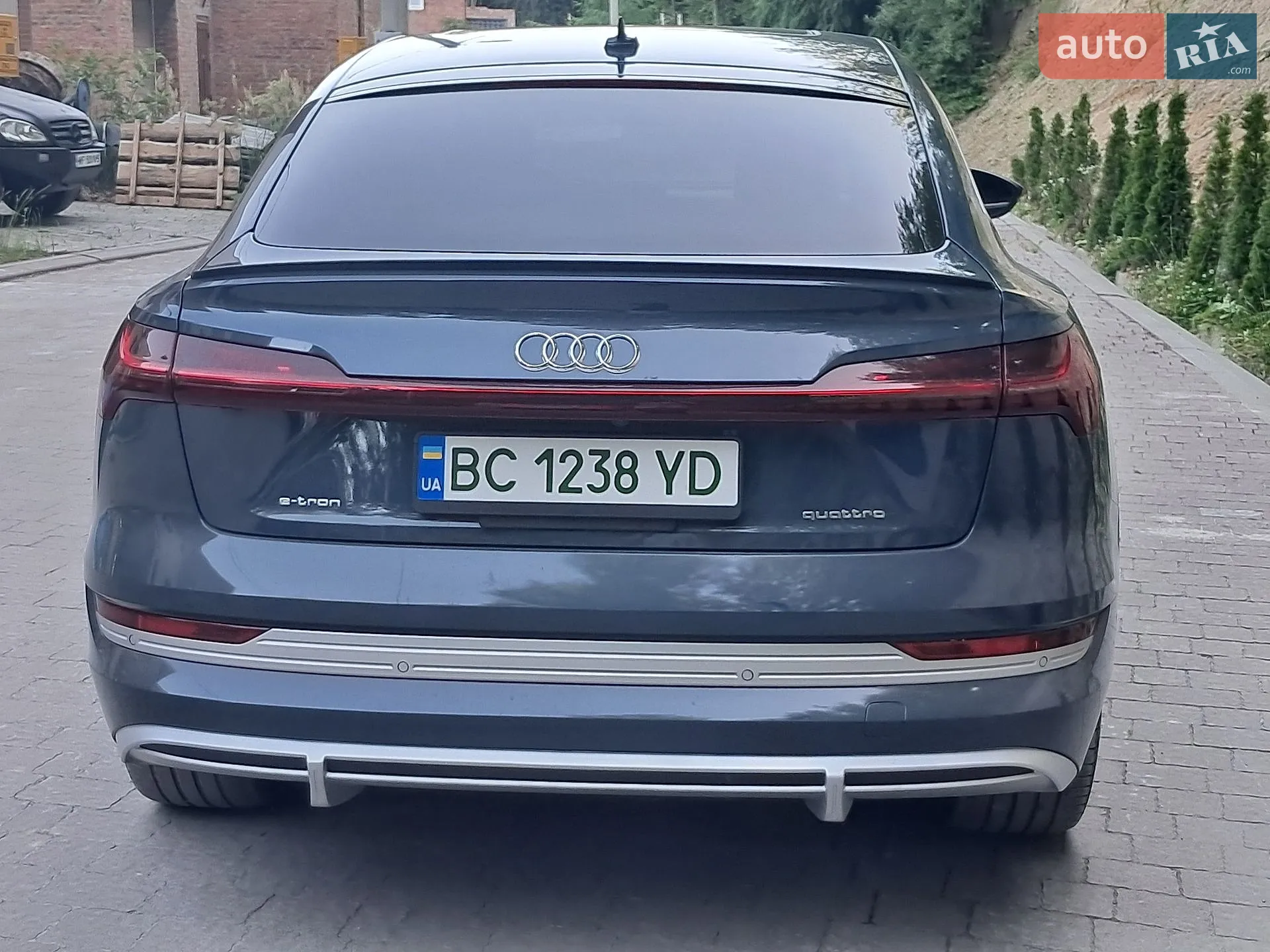 2020 Audi e-tron Sportback - мініатюра 7