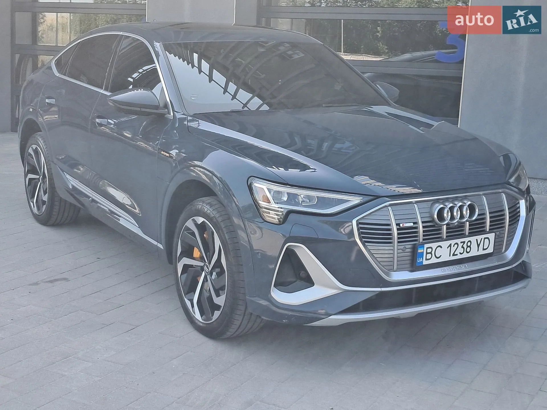 2020 Audi e-tron Sportback - мініатюра 34