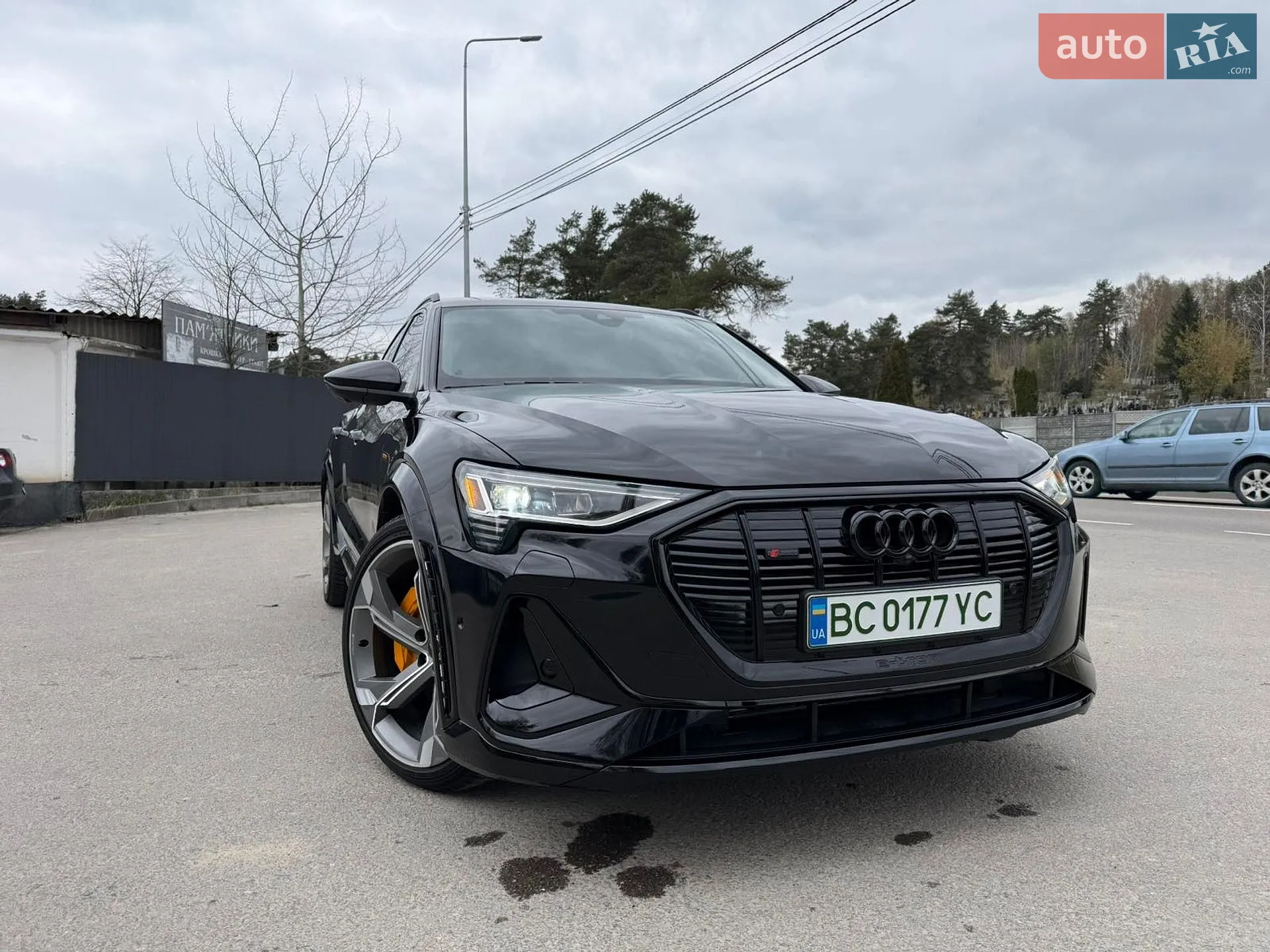 2022 Audi e-tron Sportback - мініатюра 3