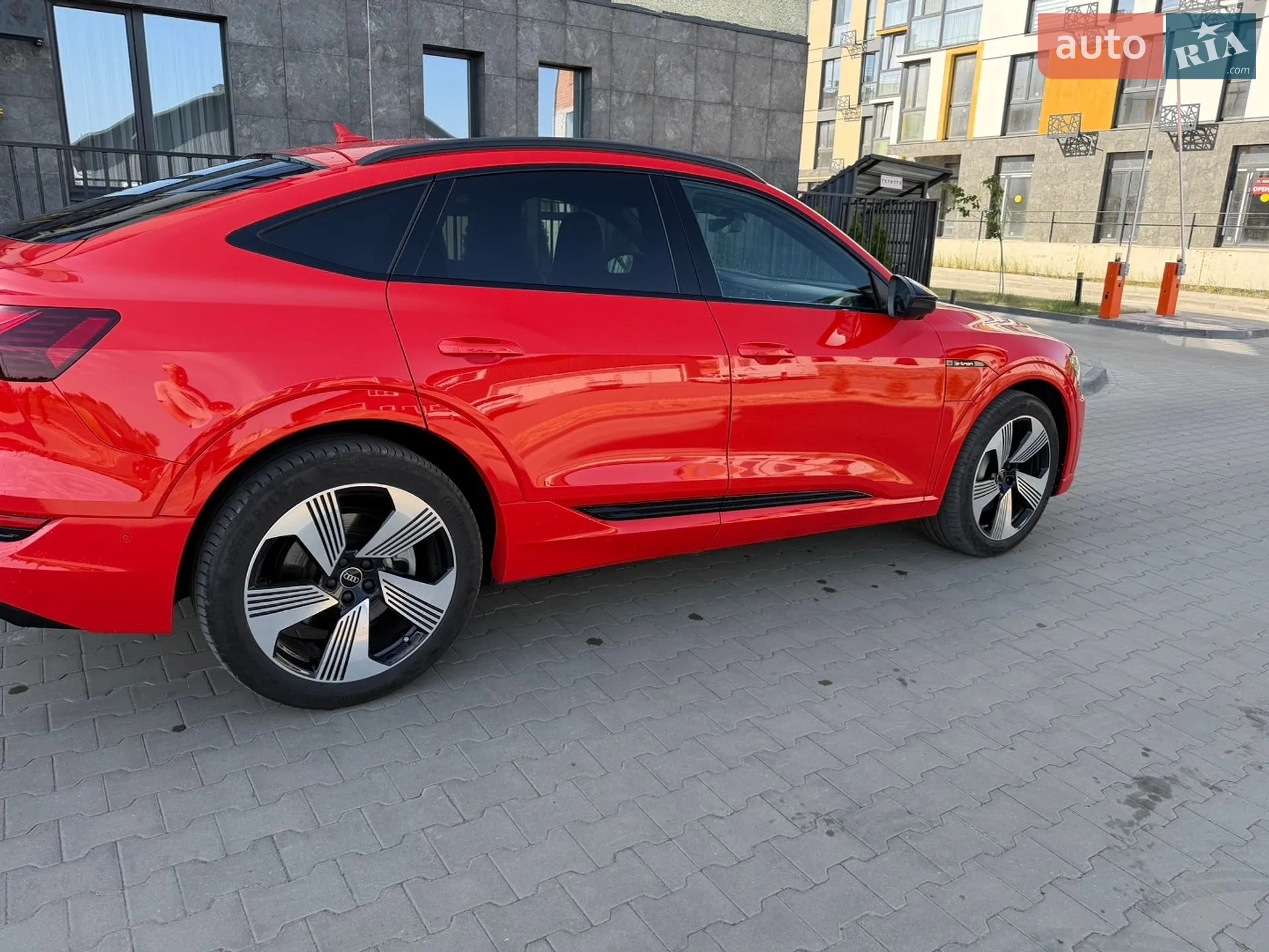 2021 Audi e-tron Sportback - мініатюра 5