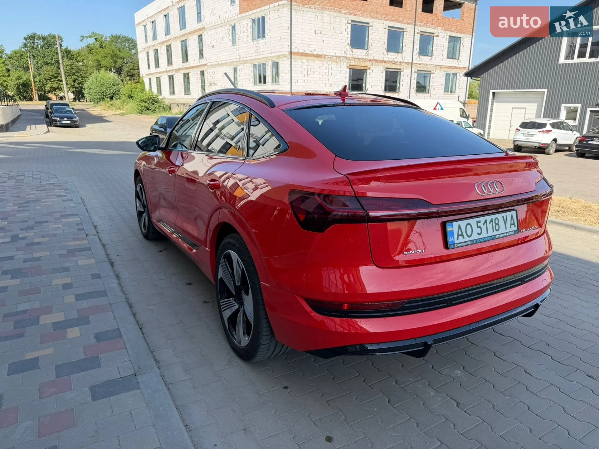 2021 Audi e-tron Sportback - мініатюра 10