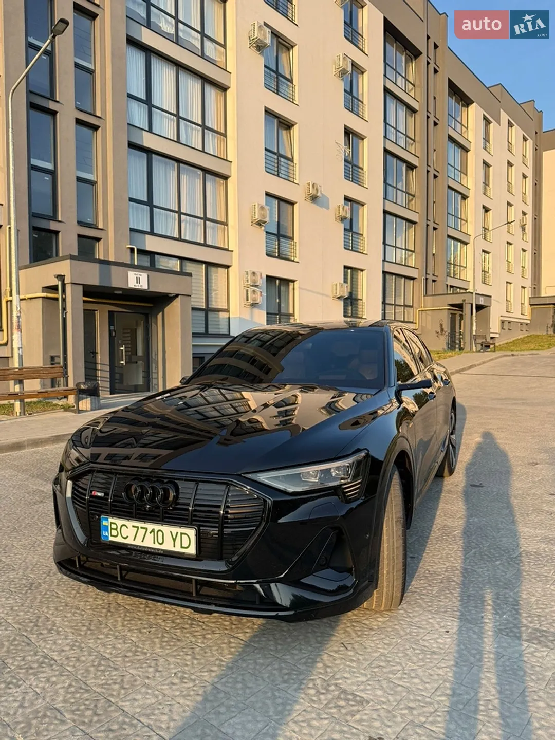 2020 Audi e-tron Sportback - мініатюра 6
