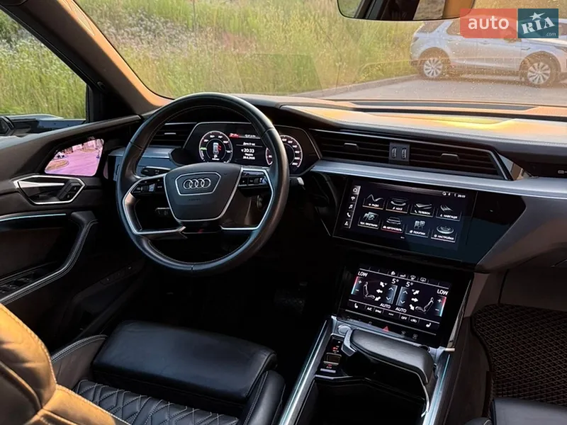 Audi e-tron Sportback 2020 VIN WAUZZZGE6LB029334 фото оголошення 31 з 70