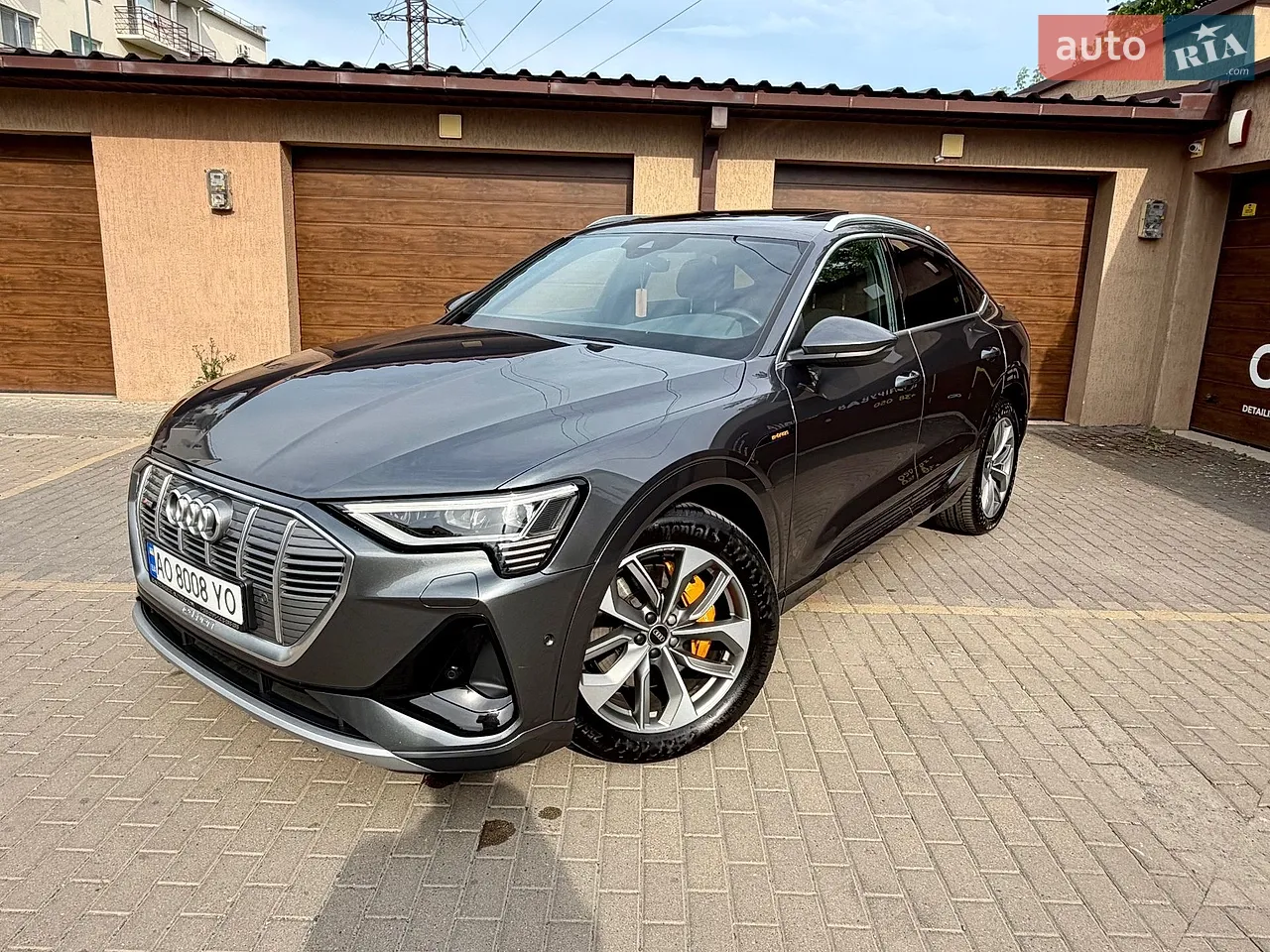 2020 Audi e-tron Sportback - мініатюра 22