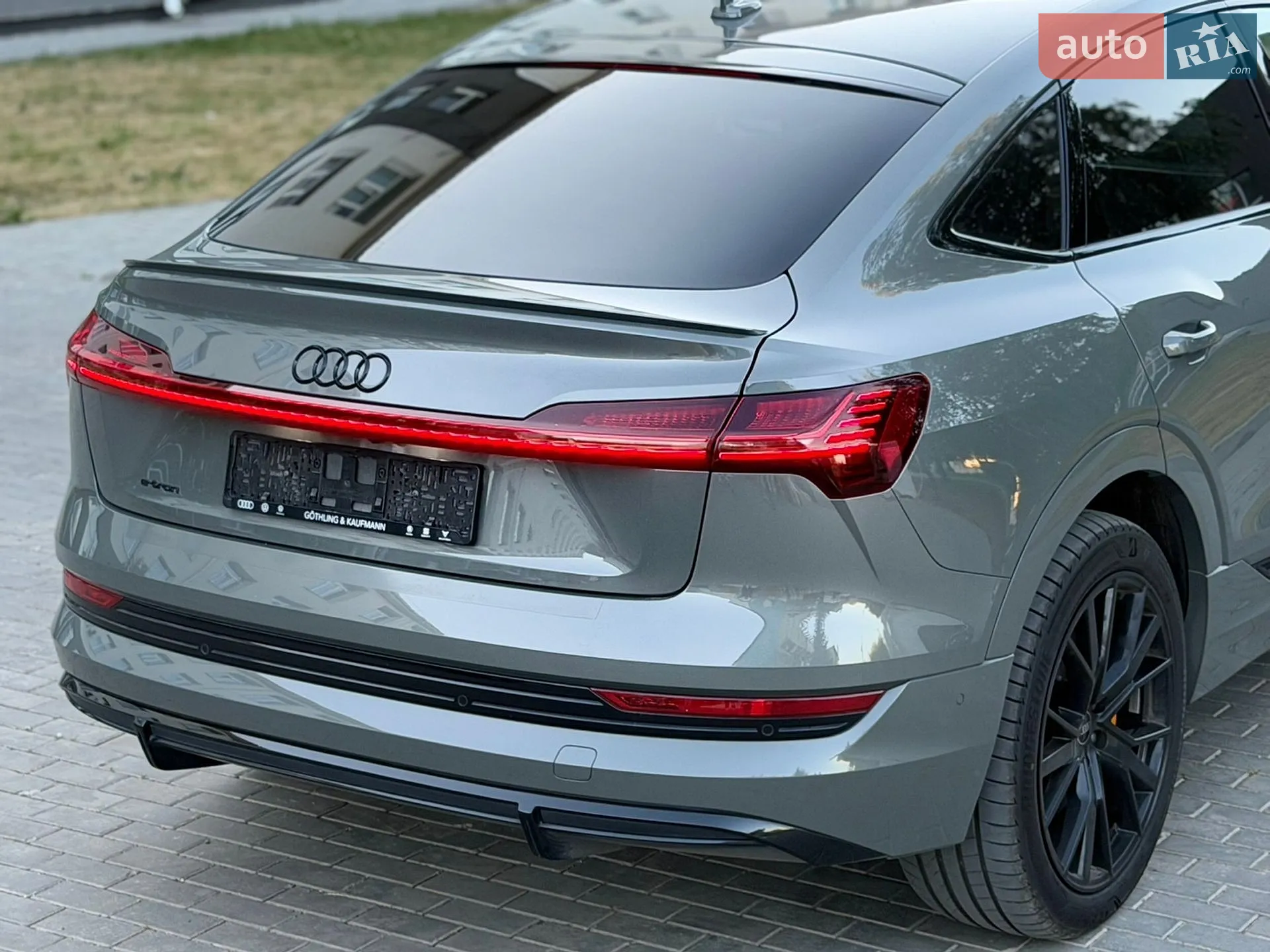 2022 Audi e-tron Sportback - мініатюра 47
